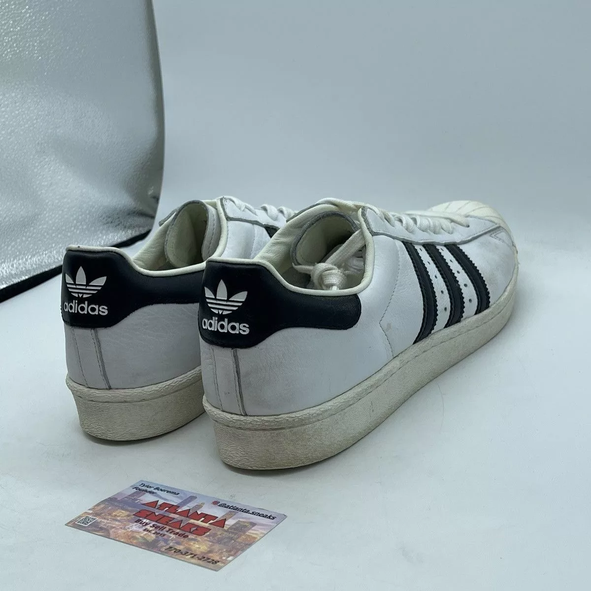 Adidas Low Top Sneakers Adidas Superstar boost white