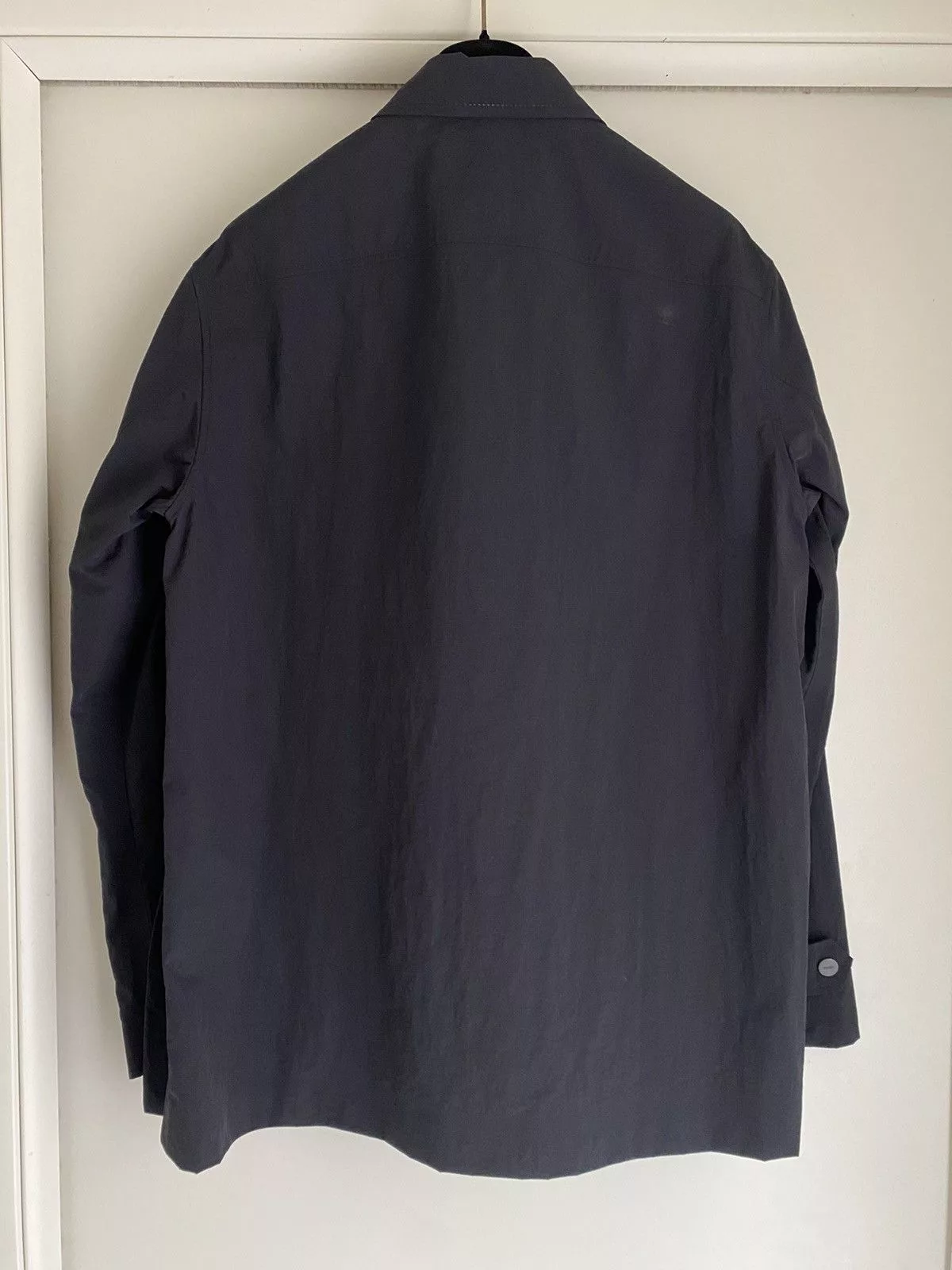 Fendi Light Jackets NEW Fendi Interlock light windbreaker shirt jacket Blue