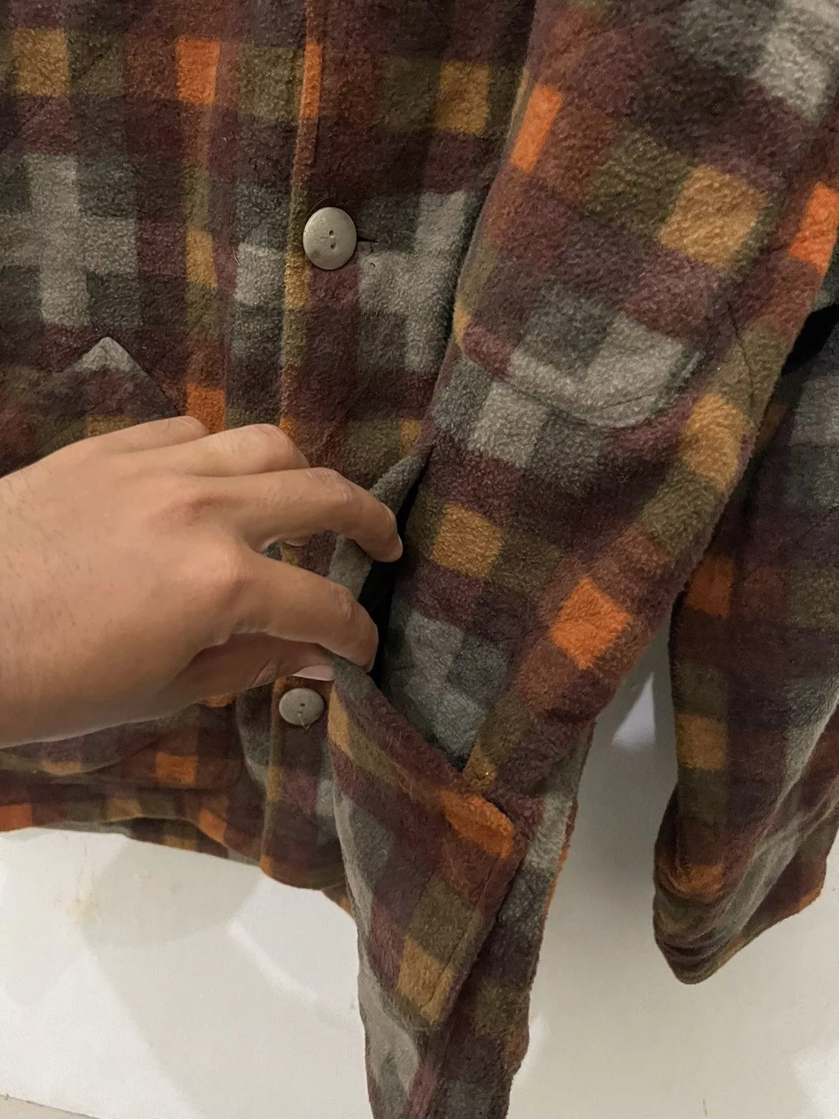 Designer Light Jackets Designer × Woolrich Woolen Mills Woolrich Rugged Outwears Brown Streetwear