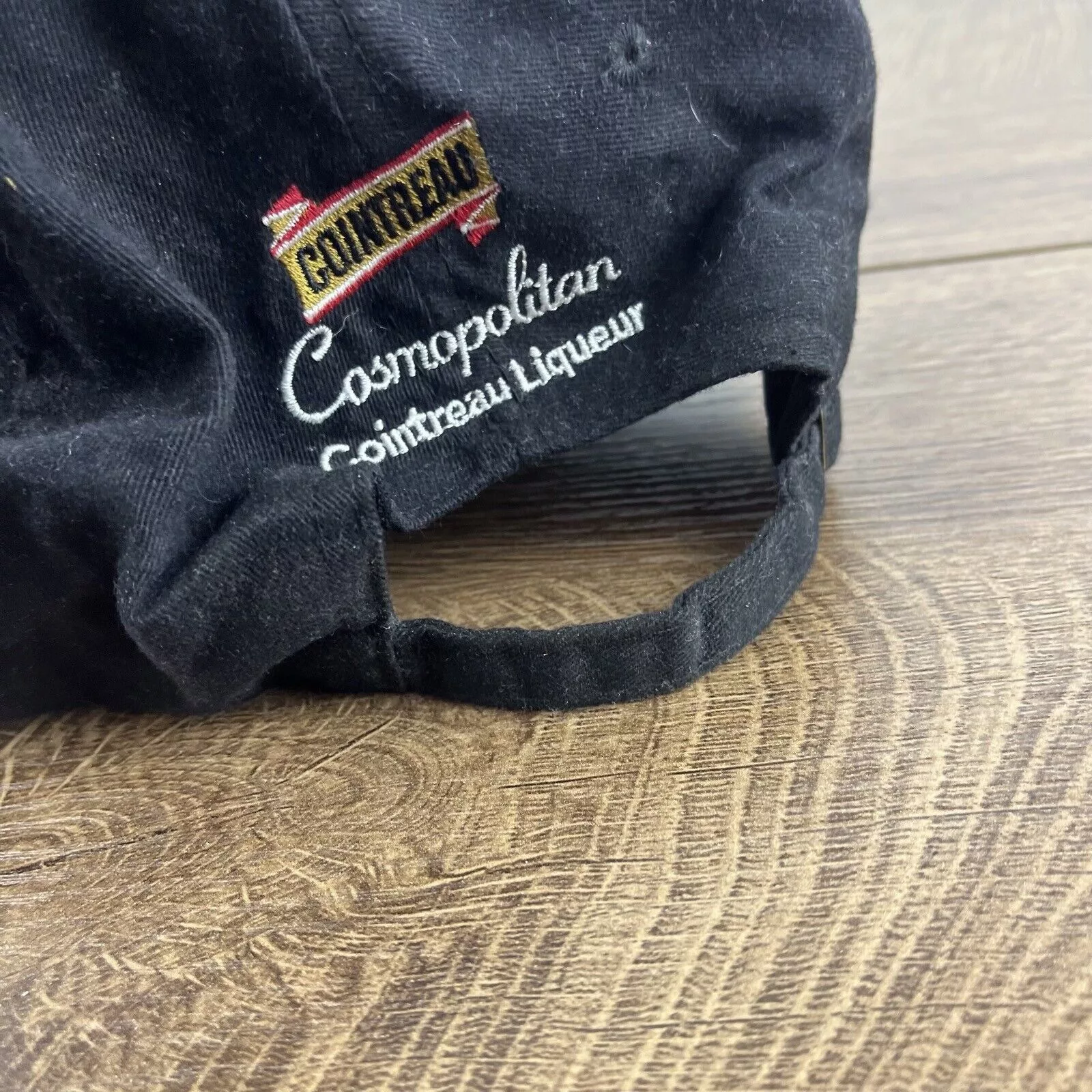 Other Hats Other Cointread Cosmopolitan Hat Black Cap Hat Adjustable Hat Blac