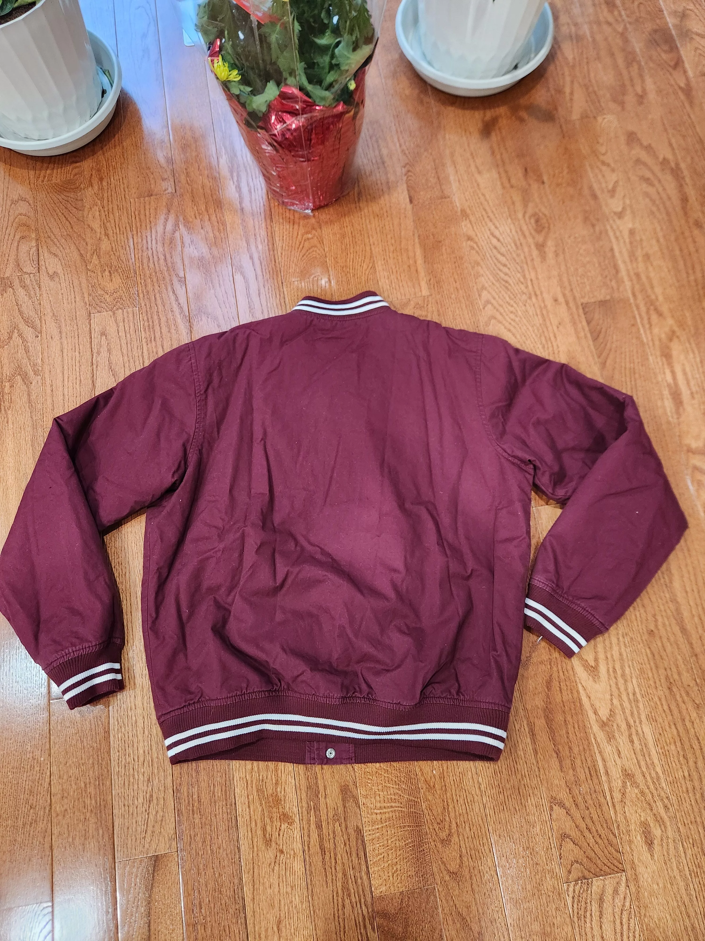Old Navy Bombers Old Navy Bomber Jacket Red
