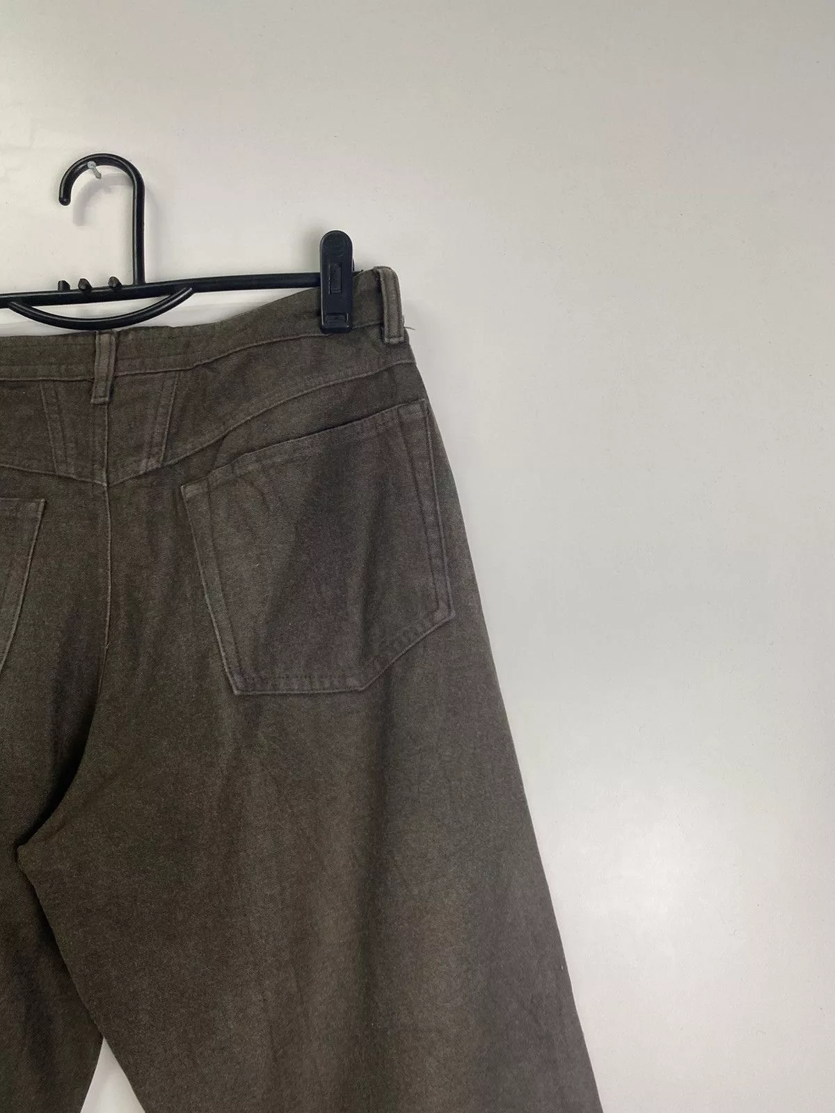 Marithe + Francois Girbaud Denim Marithe + Francois Girbaud Marithe Francois Girbaud Pant Brown