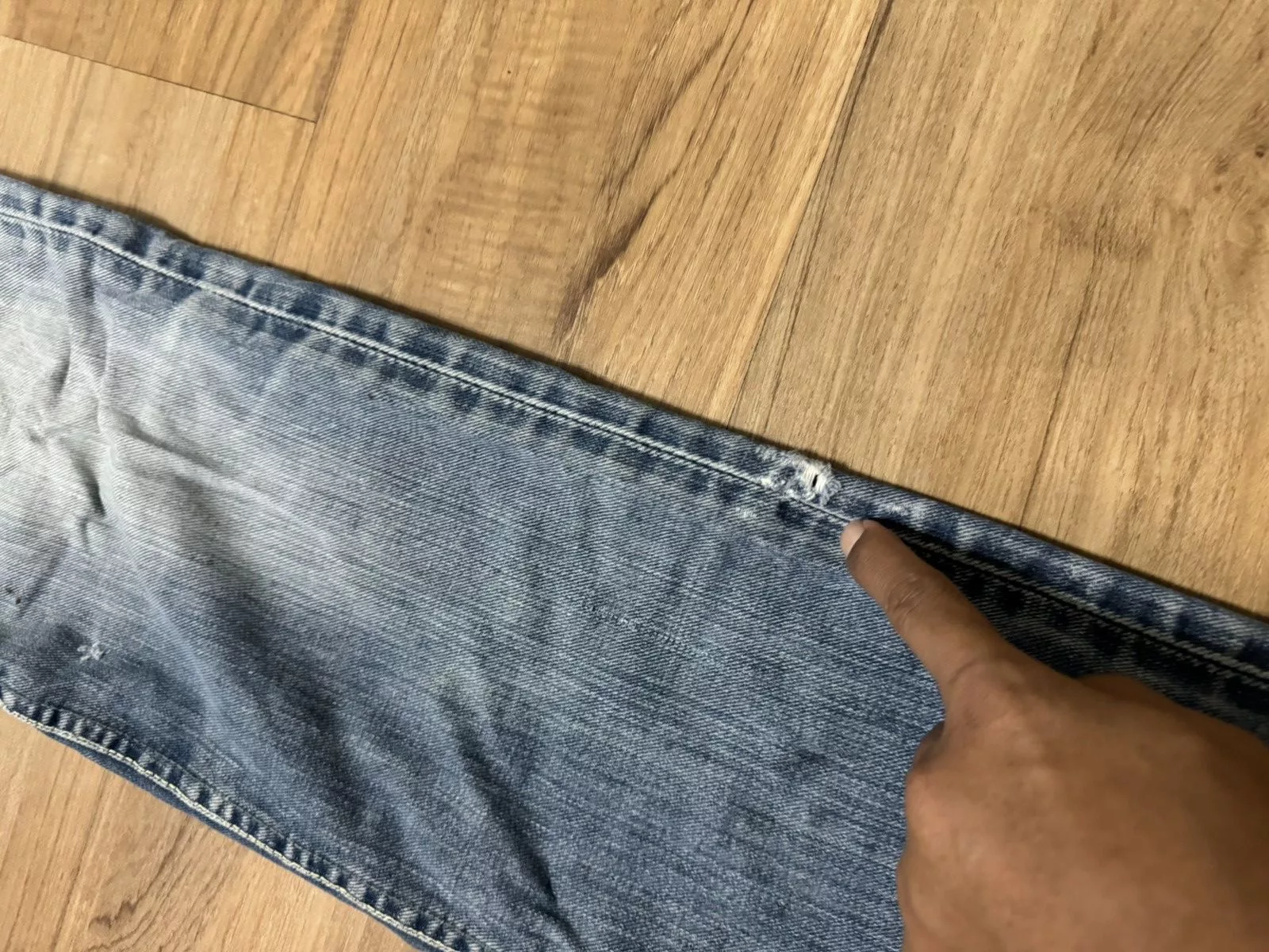 Vintage Denim VINTAGE LEE JEANS Blue