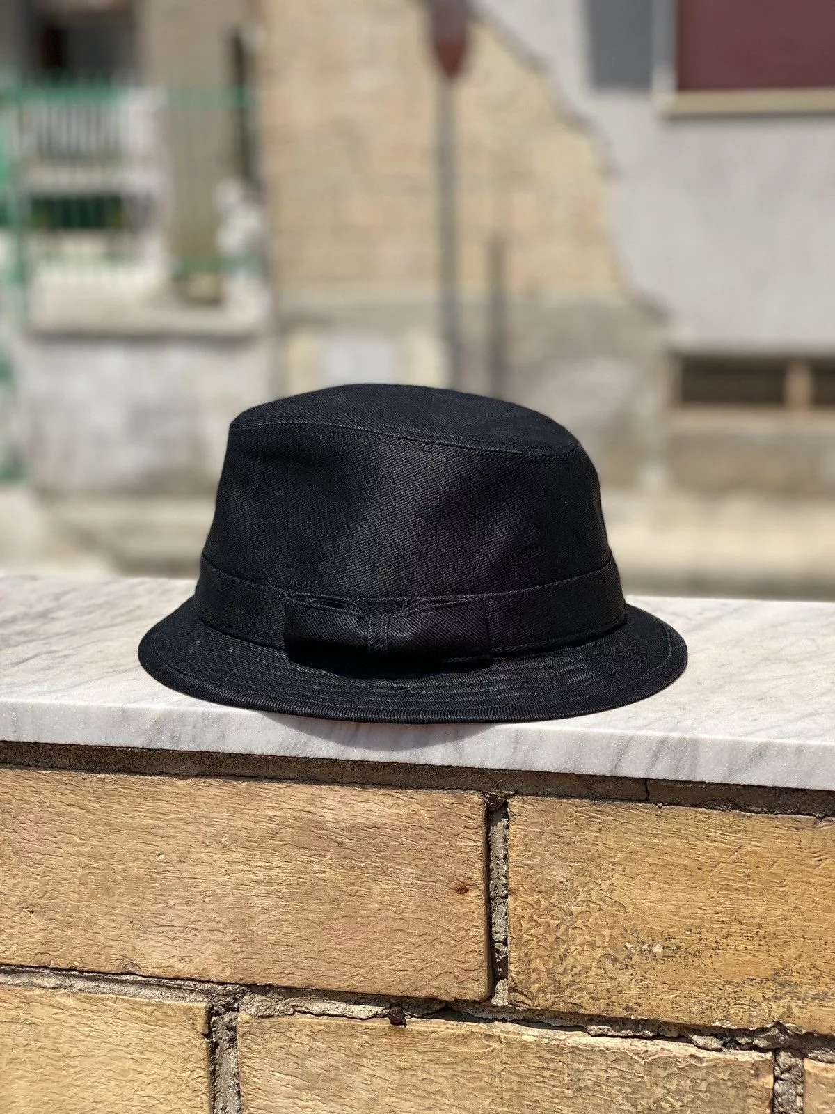 CA4LA Hats CA4LA × Japanese Brand Women’s CA4LA wool viscose black hat