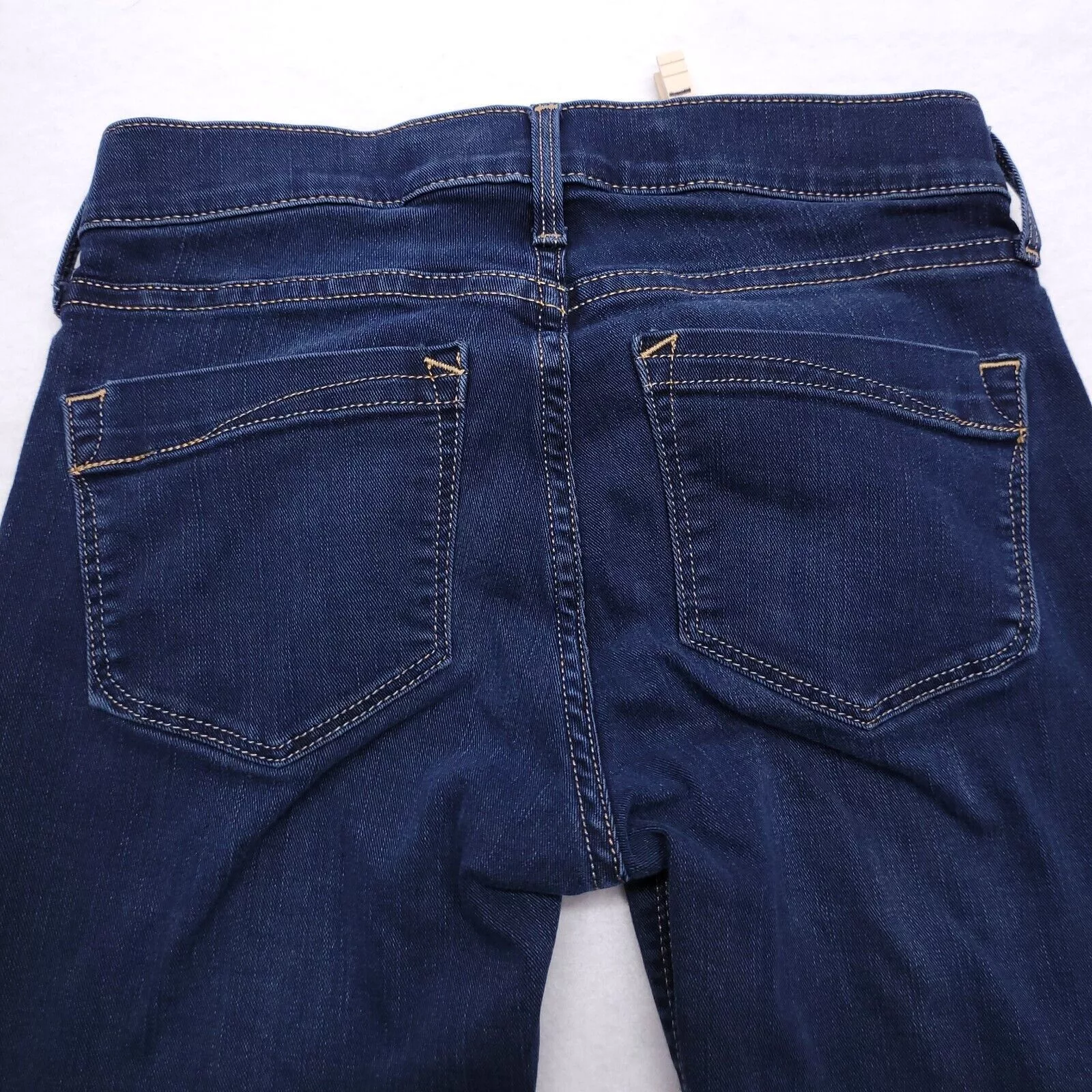 Express Jeans Express Supersoft Super Skinny Denim Jeans Womens Size 0S Blue