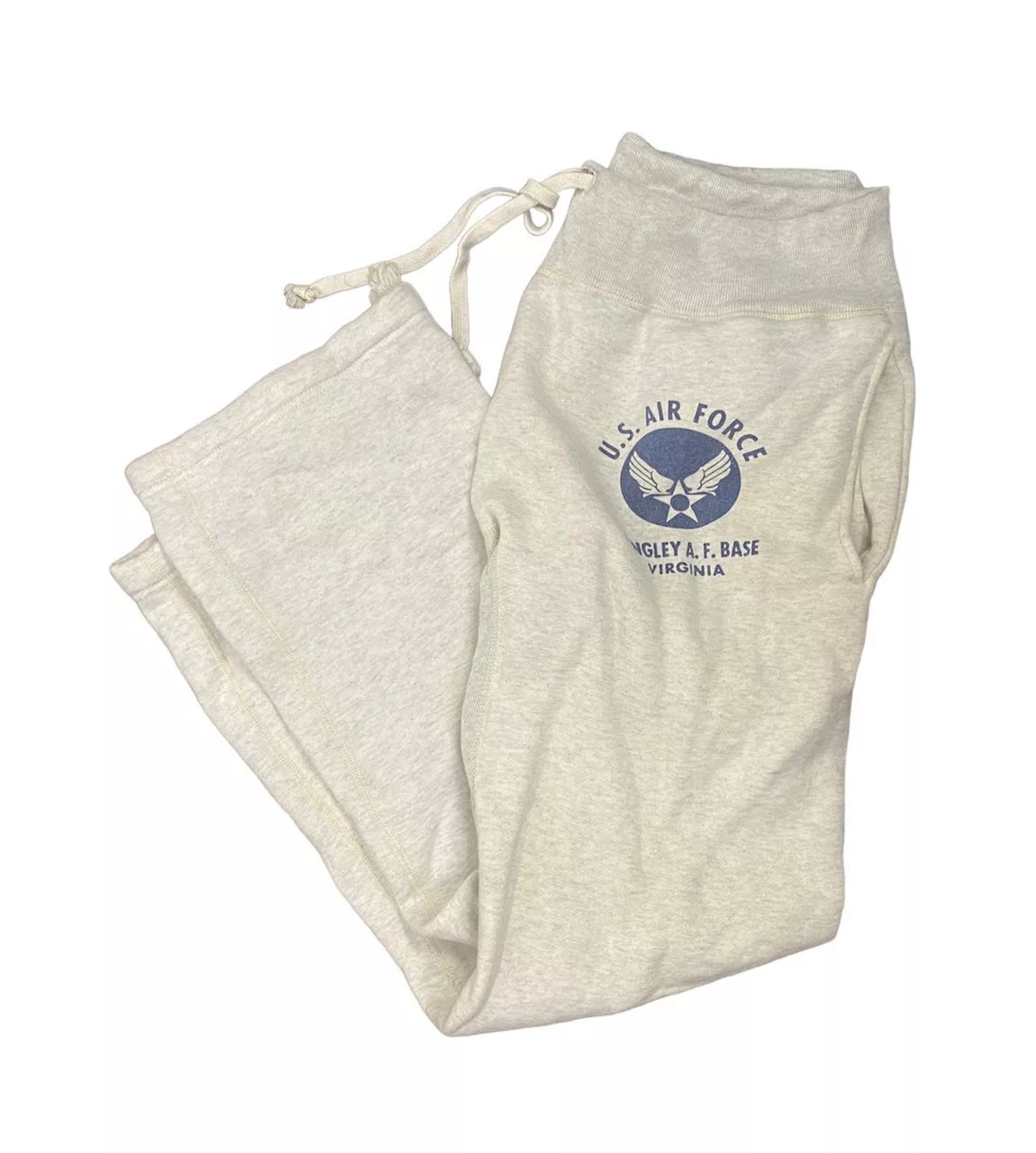 Buzz Rickson's Sweatpants Joggers Buzz Rickson's × Vintage Vintage Us Air Force sweatpants by buzz rickson size 31-38 Gray
