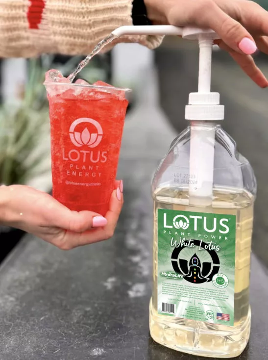 Lotus White 64 oz