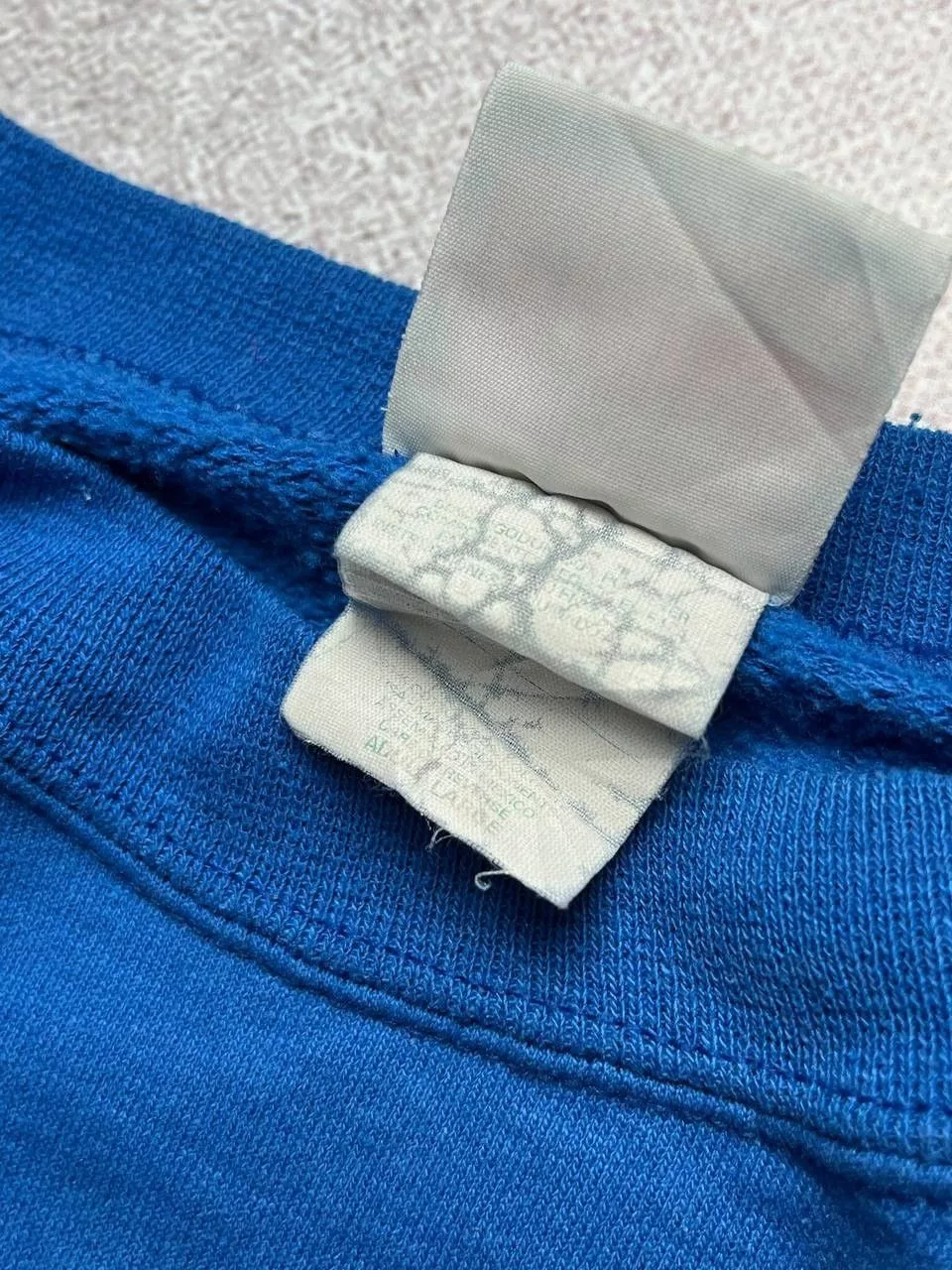 Vintage Sweatshirts Hoodies Vintage Maple Valley Football Boxy Sweatshirt Y2K L Blue