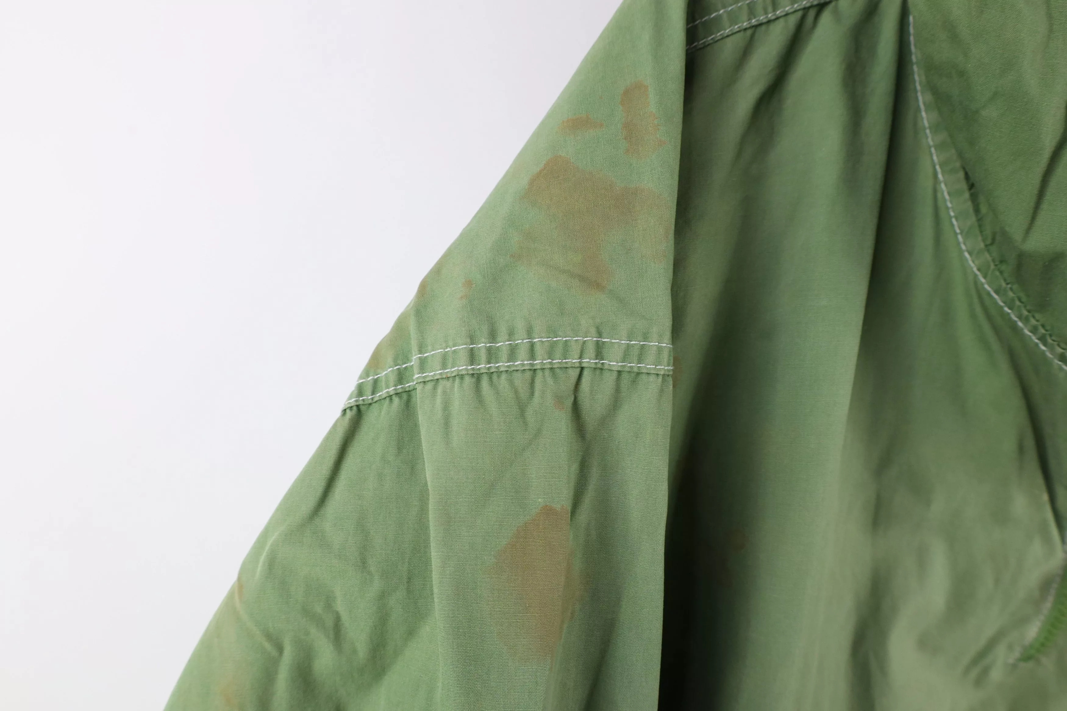Gap Light Jackets Gap × Vintage Vintage 90s Gap Hooded Pullover Anorak Jacket Green
