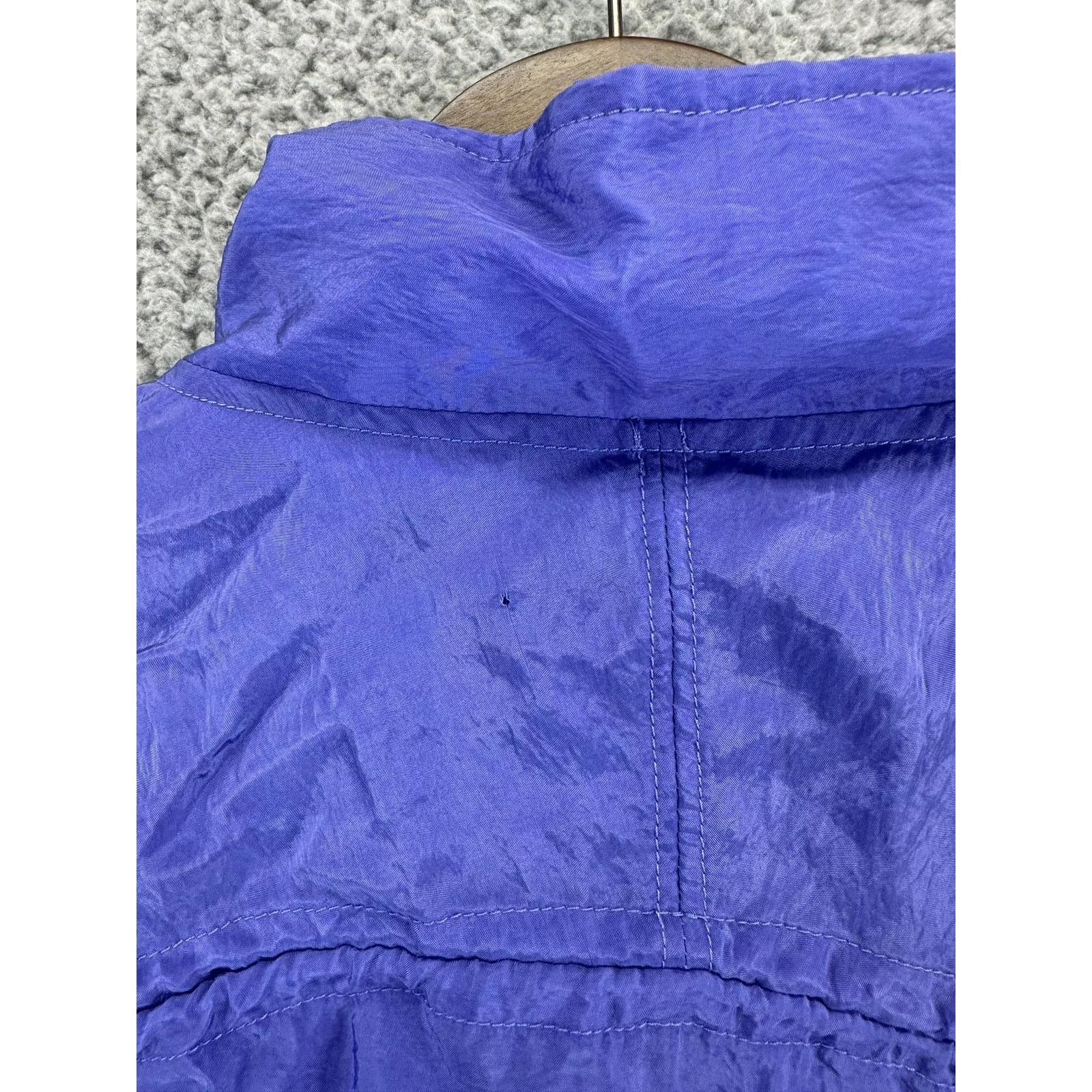 Athleta Jackets Athleta Arrival Jacket Cropped Zip Up Athleisure Womens M Purple