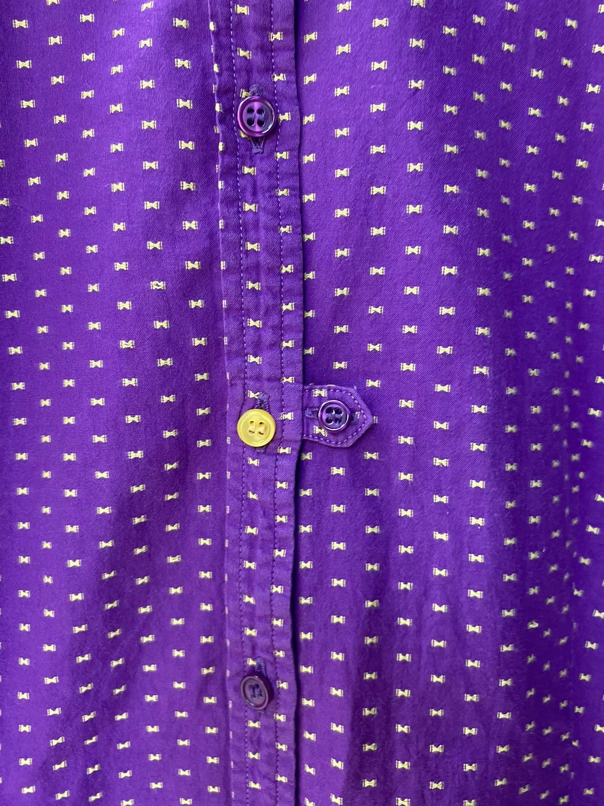 Paul Smith Button Ups Paul Smith black label purple shirt