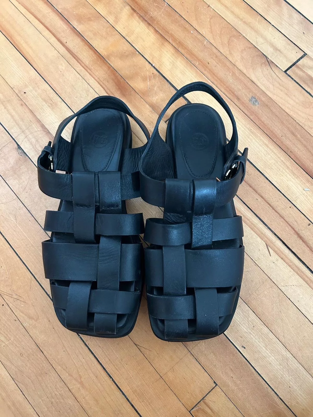 Recto sandals Black