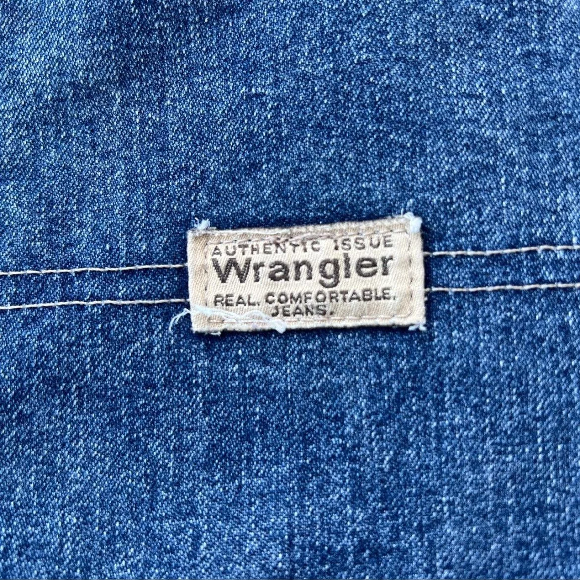 Wrangler Denim Wrangler Carpenter Denim Blue