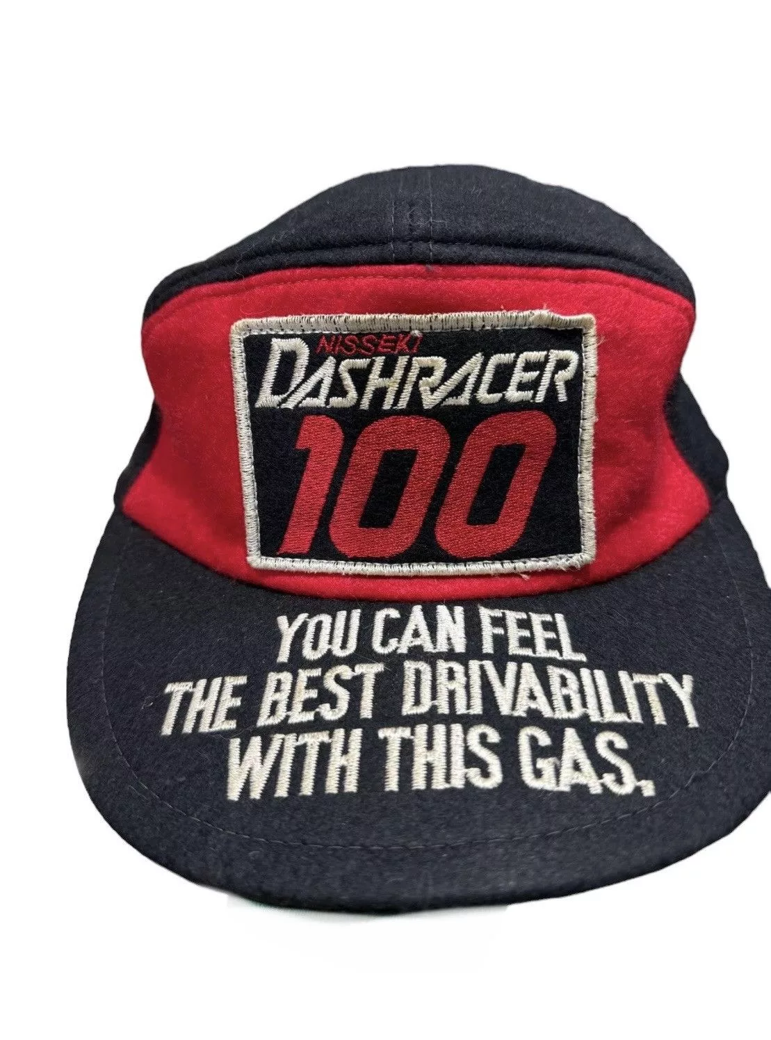 Honda Hats Honda × Shellac × Vintage Dashracer100 Black