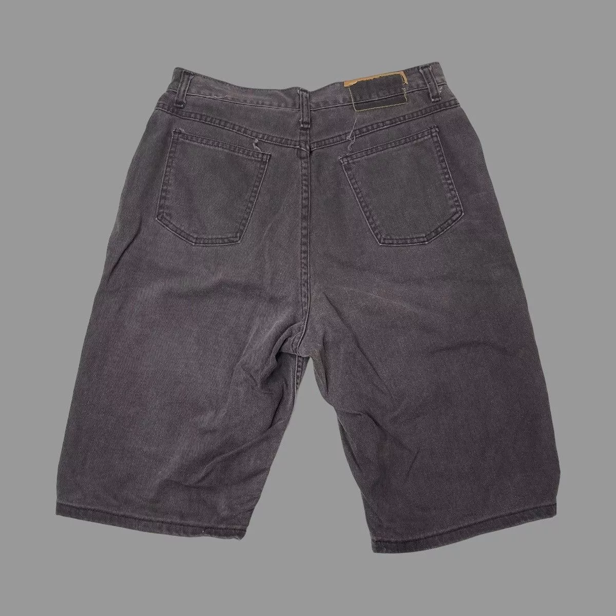 Vintage Shorts Vintage 90s black denim shorts