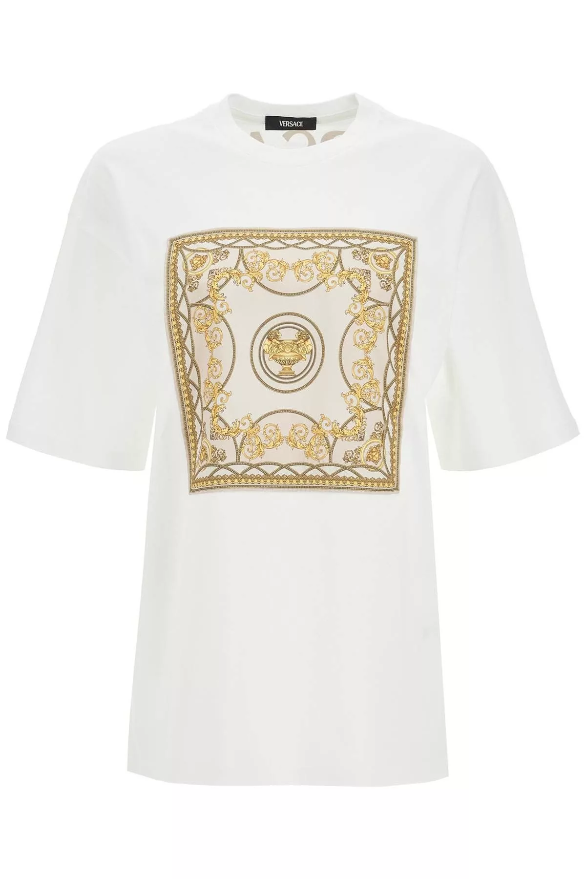 Versace Polos VERSACE "Oversized T-Shirt - The Multi