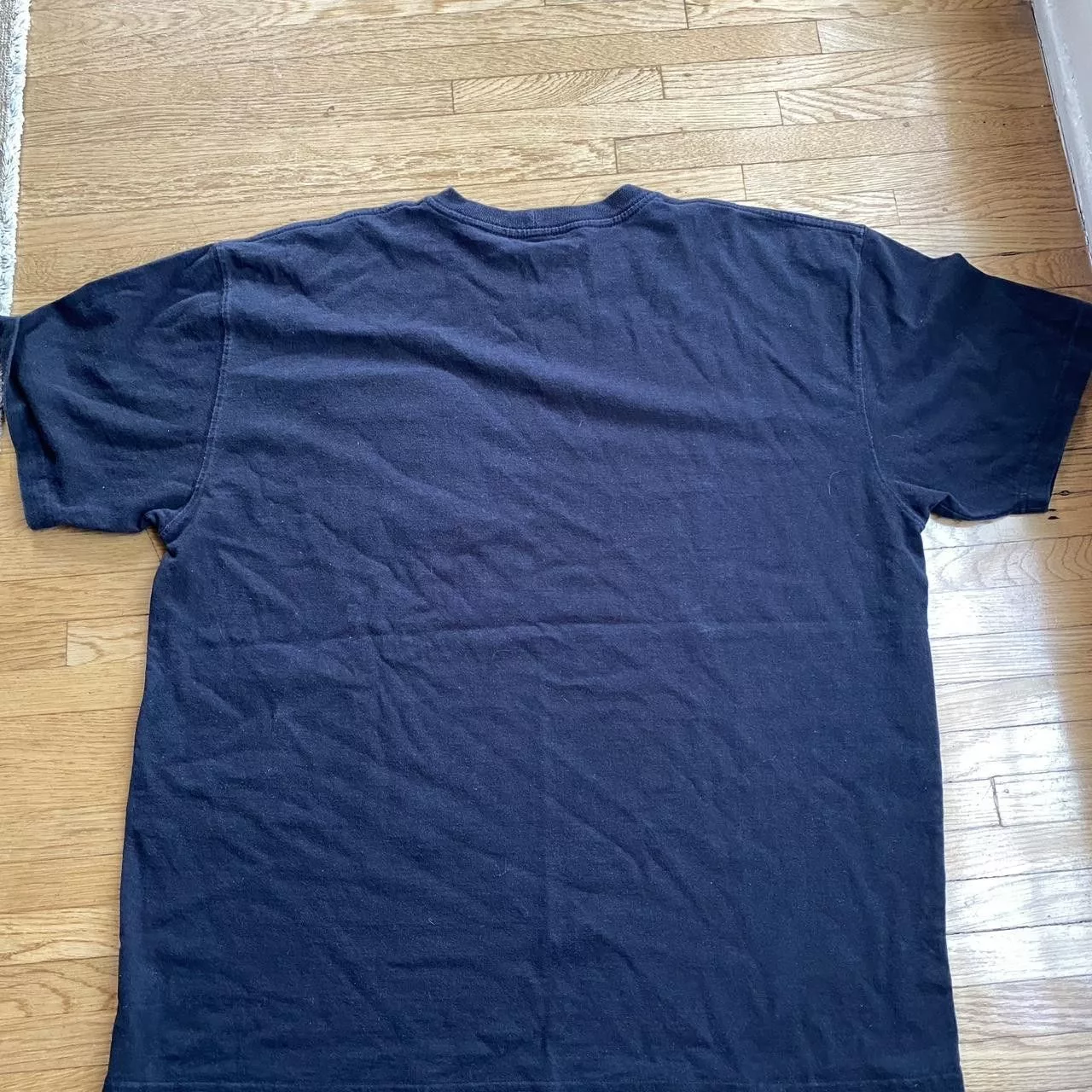 Carhartt Short Sleeve T Shirts Navy Carhartt Tee Blue