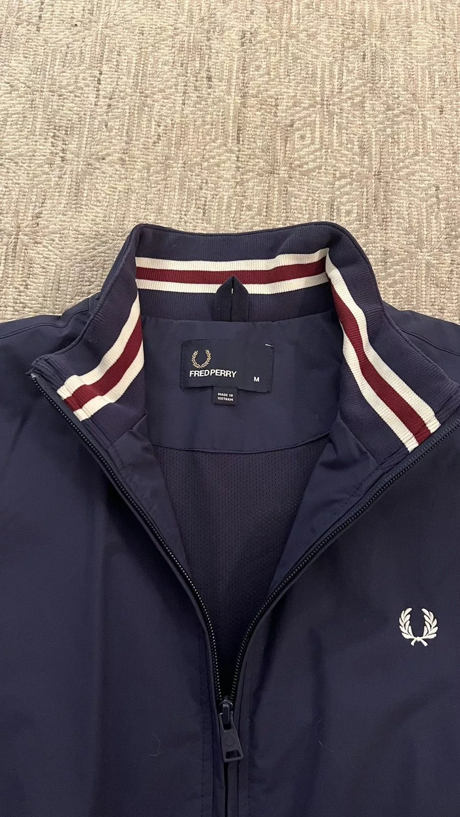 Fred Perry Light Jackets Fred perry jacket Blue