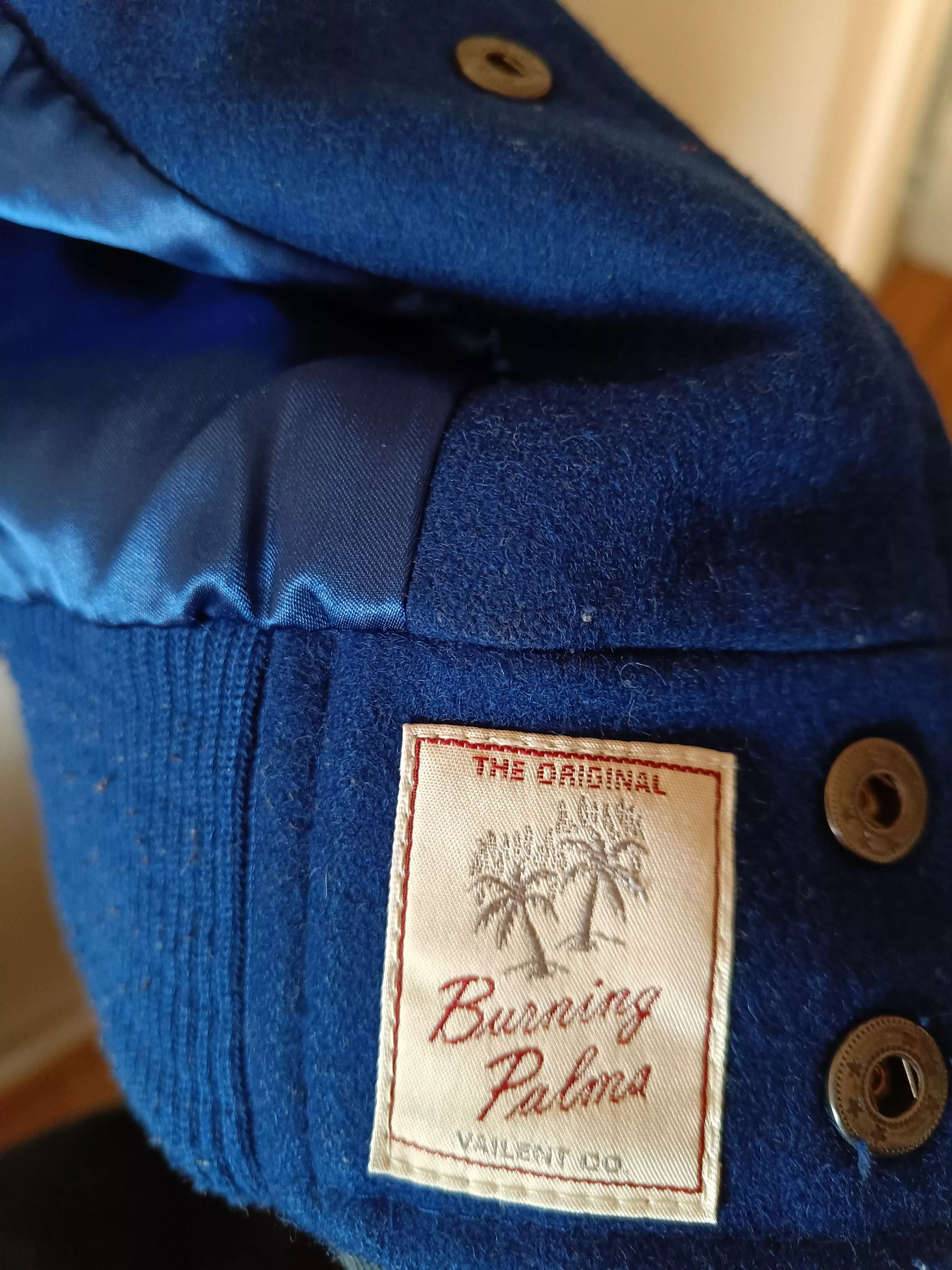 Other Jerseys Other Burning Palms - Baseball/College jacket Multi Vintage