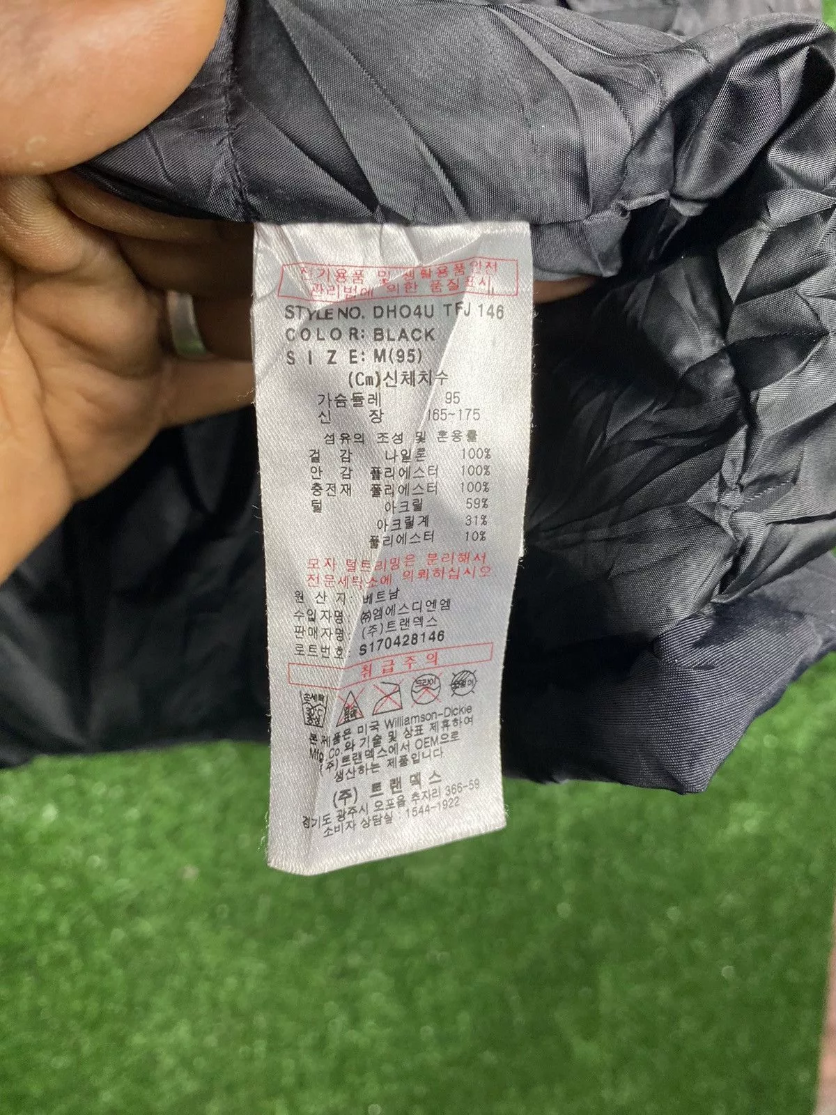 Dickies Light Jackets Dickies × Japanese Brand DICKIES PUFFER DOWN JACKET Black Streetwear