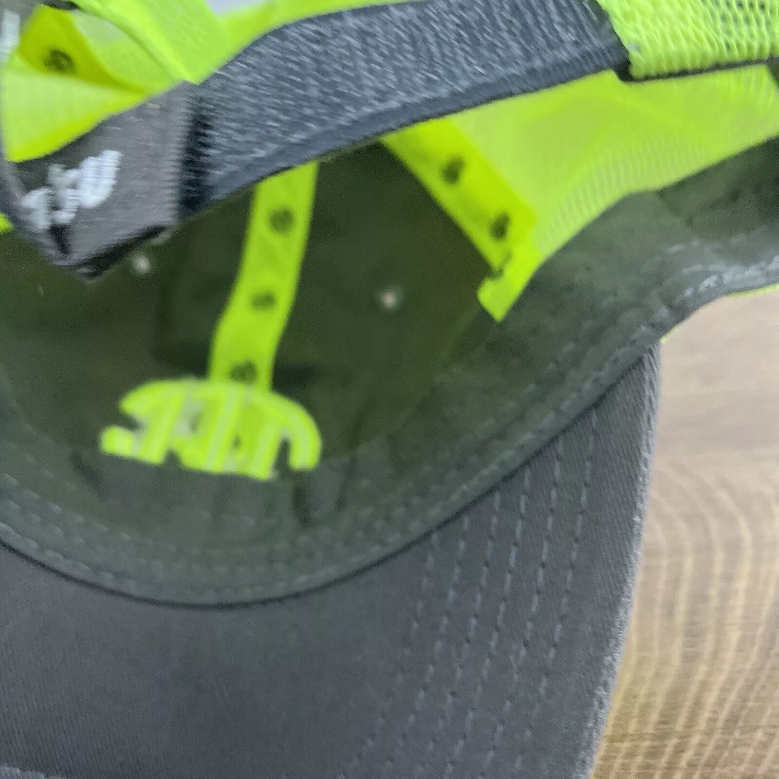 Other Hats Other TEC Hat TEC Hat Gray Hat Adjustable Hat Gray Adult Hat