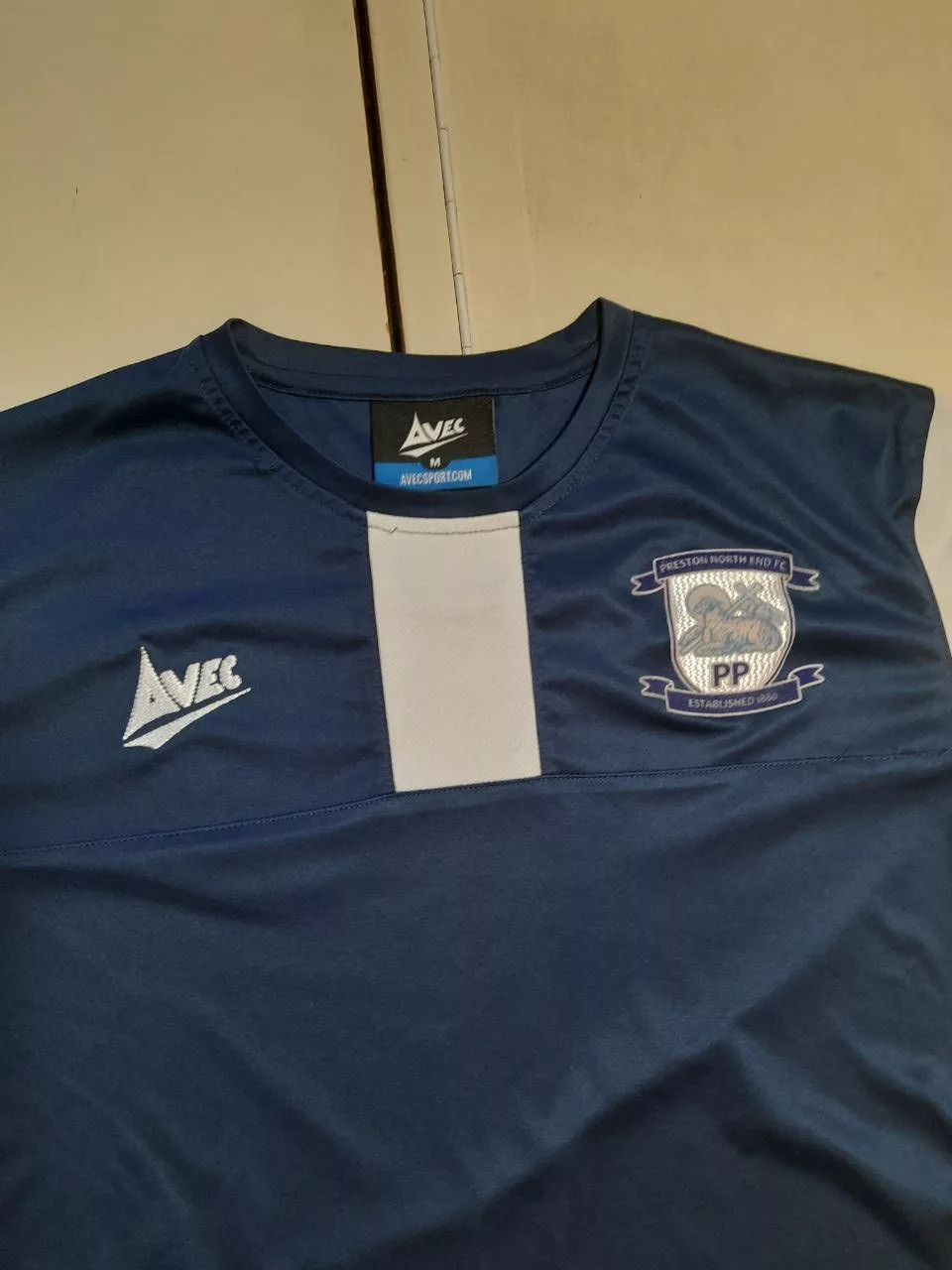 Other Jerseys Other Avec Preston North End FC Training Jersey 2018-2019 Multi Sportswear
