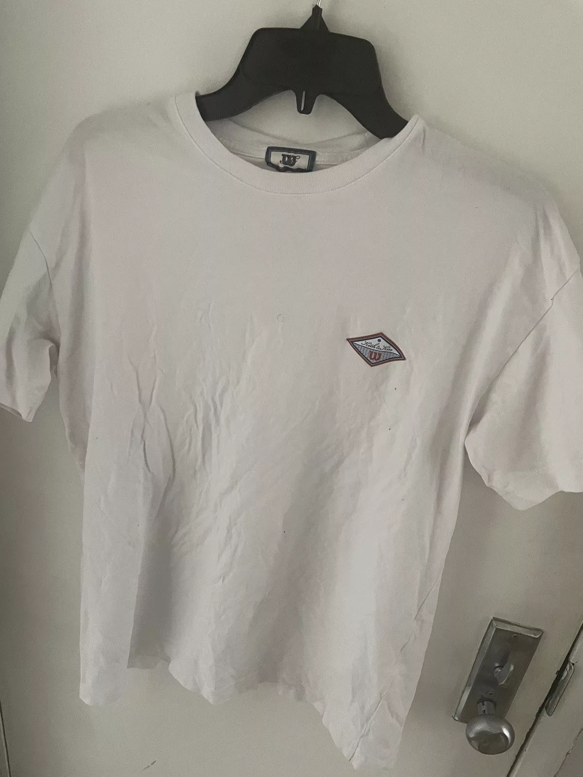 Kith Short Sleeve T Shirts Kith X Kin T Shirt White