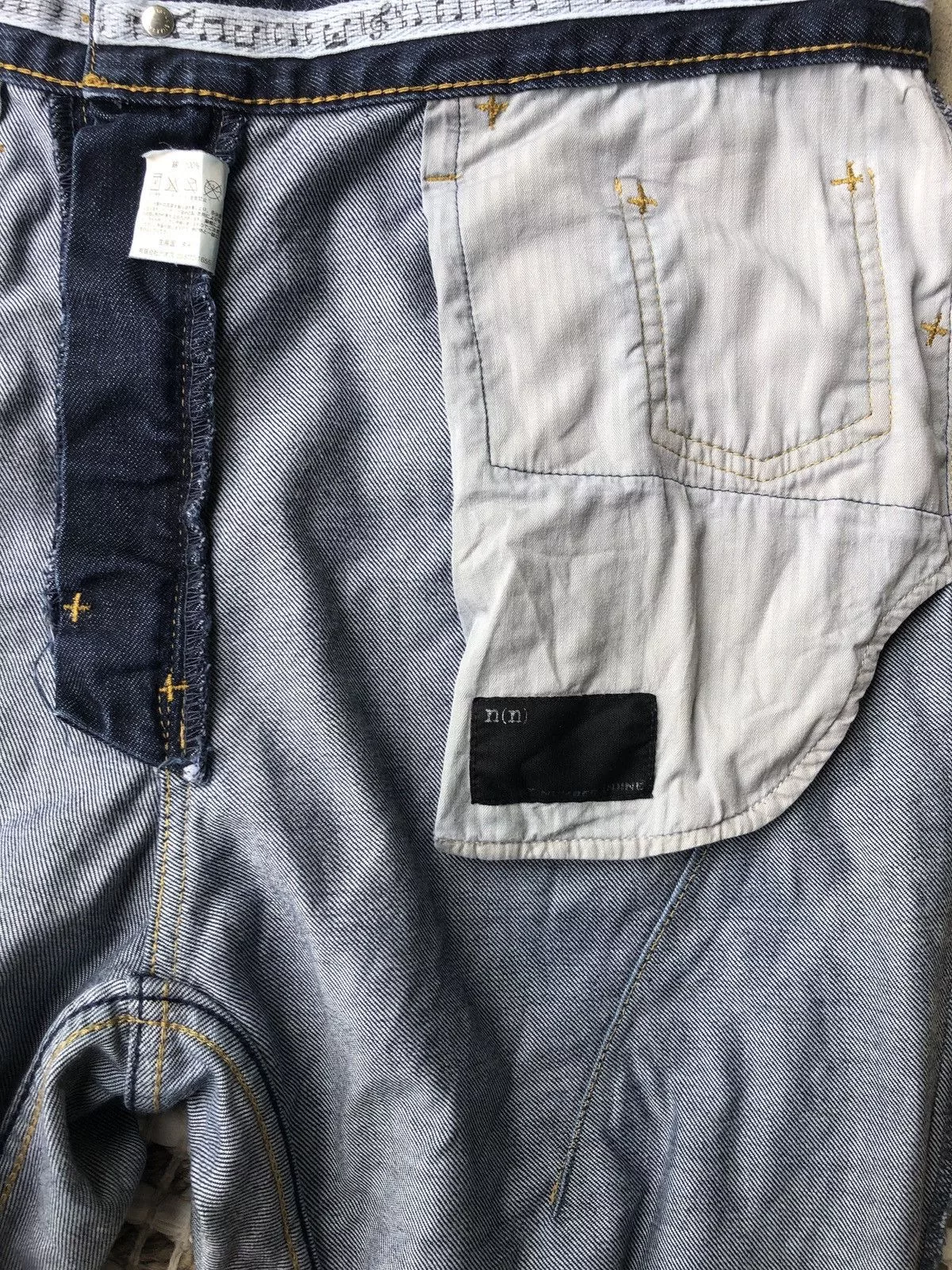 atmos Denim Number Nine x Atmos Slim Fit Denim Blue