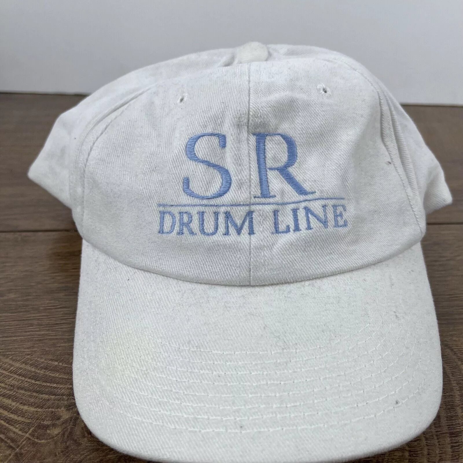 Other Hats Other SR Drum Line Hat Will Snapback Hat White Hat Adjustable Whit