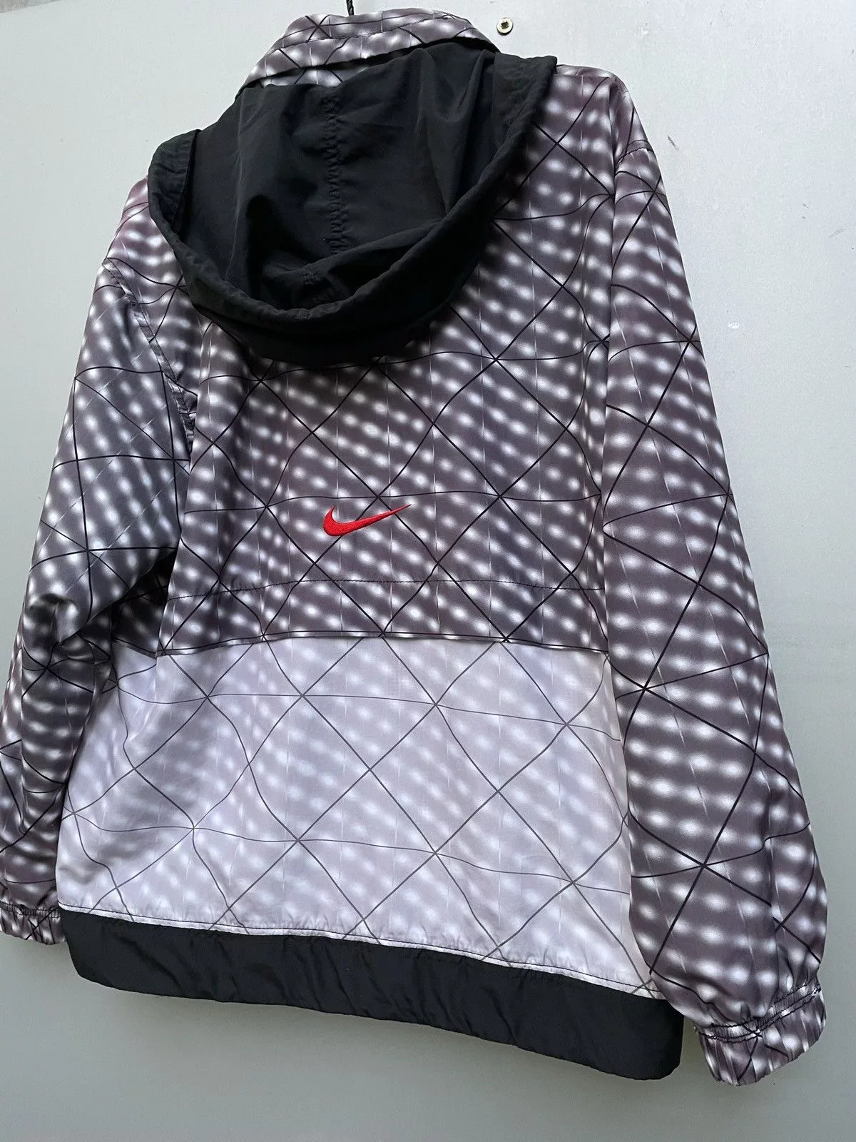 Nike Light Jackets Nike × Vintage Vintage Nike Jacket double logo Multi