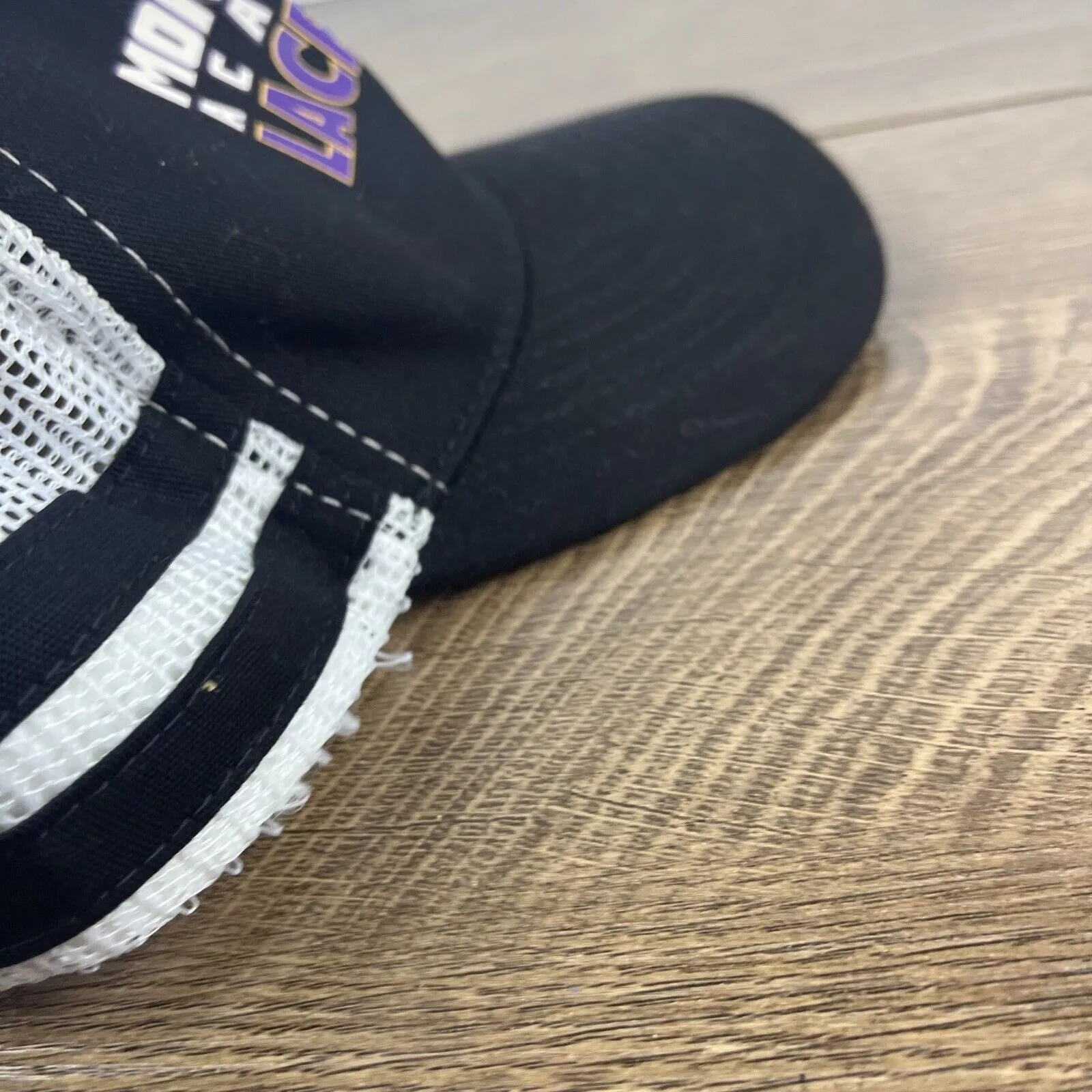 Other Hats Other Mountverde Academy Lacrosse Hat Eagles Black Hat Adjustable