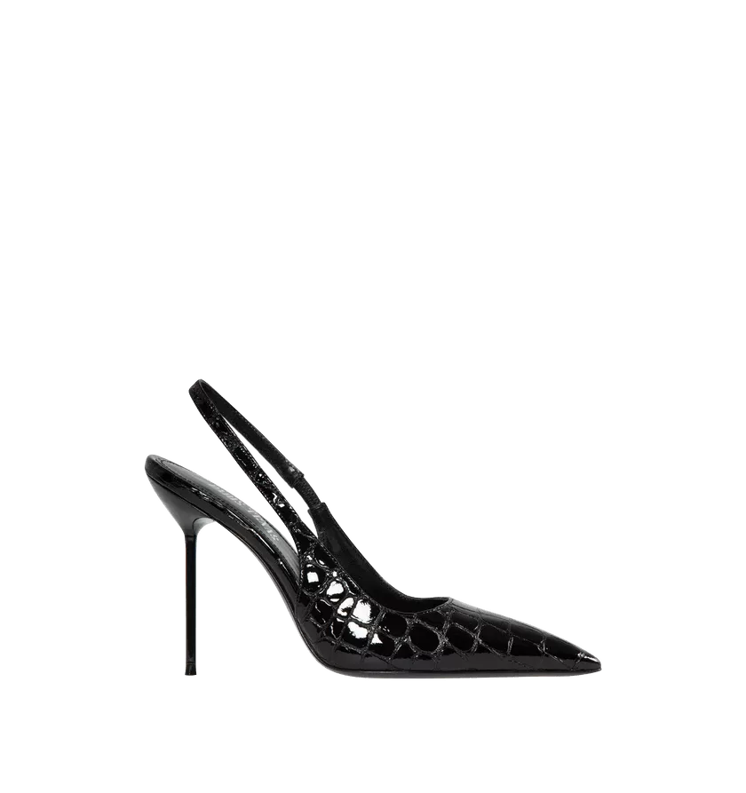 Paris Texas Heels Paris Texas o1h1sh10624 Heel in Black