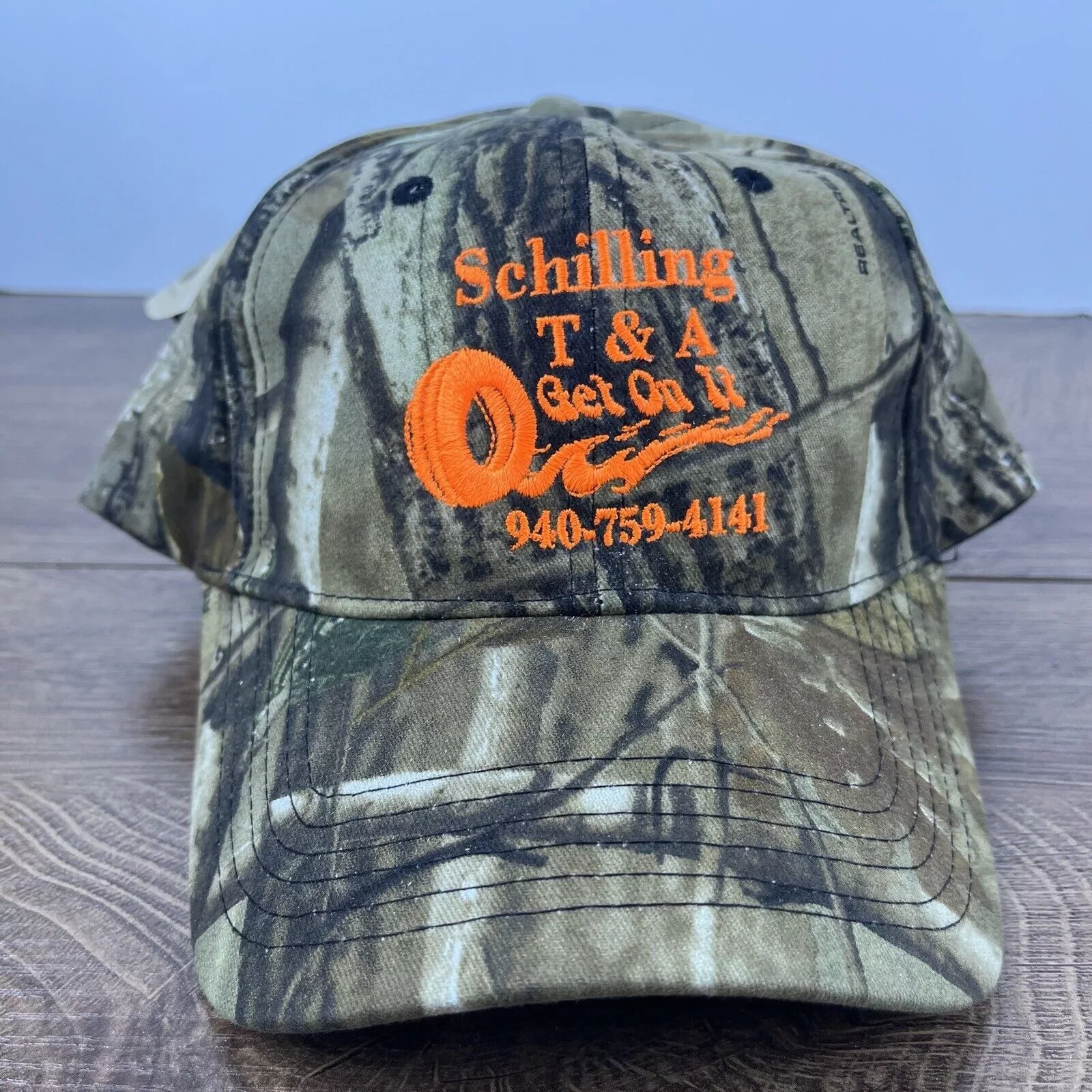 Other Hats Other Schilling T&A Hat Camo Cap Hat Adjustable Hat Green Adult Ha