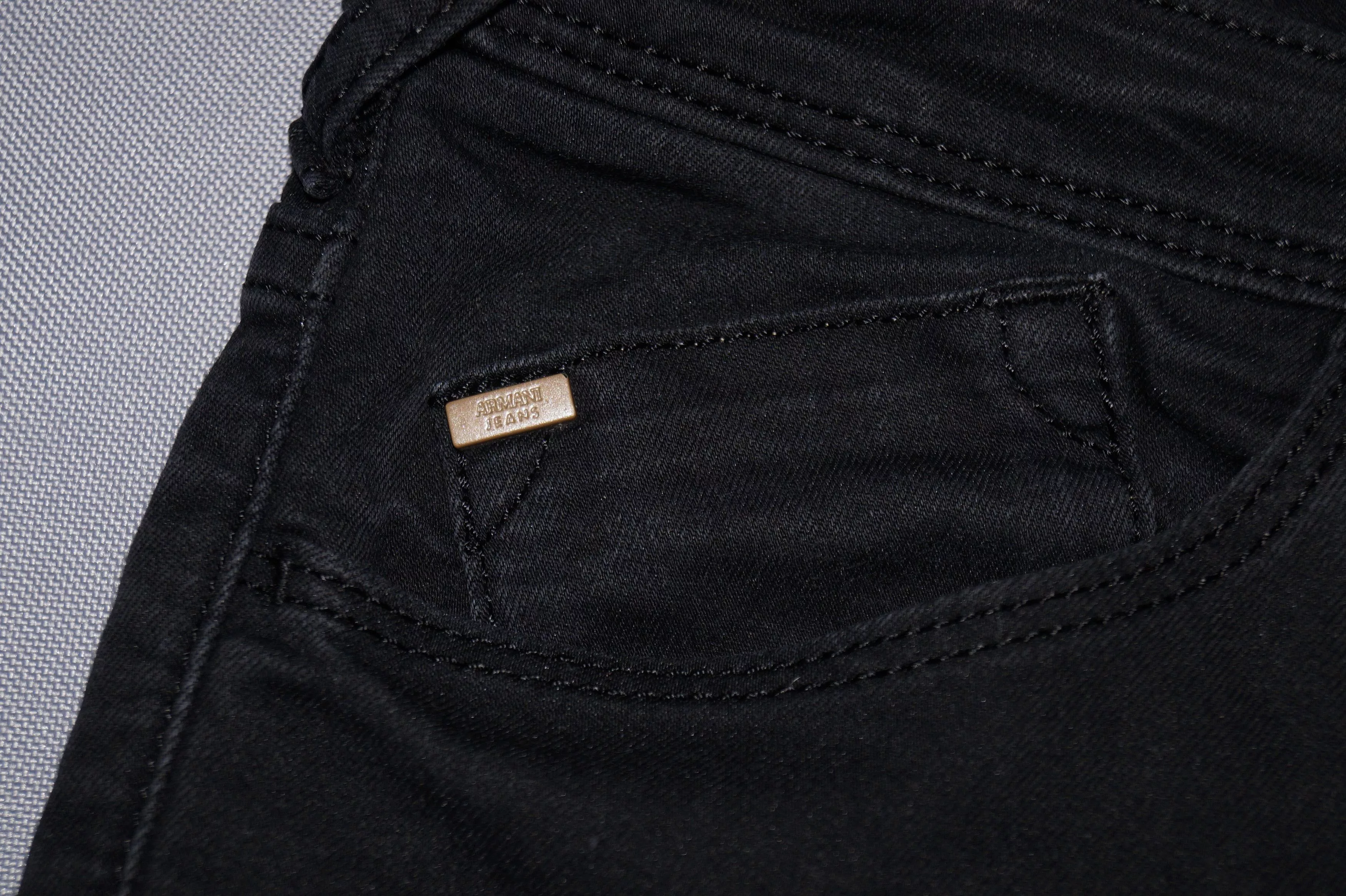 Armani Jeans Armani Womens black jeans 29 size