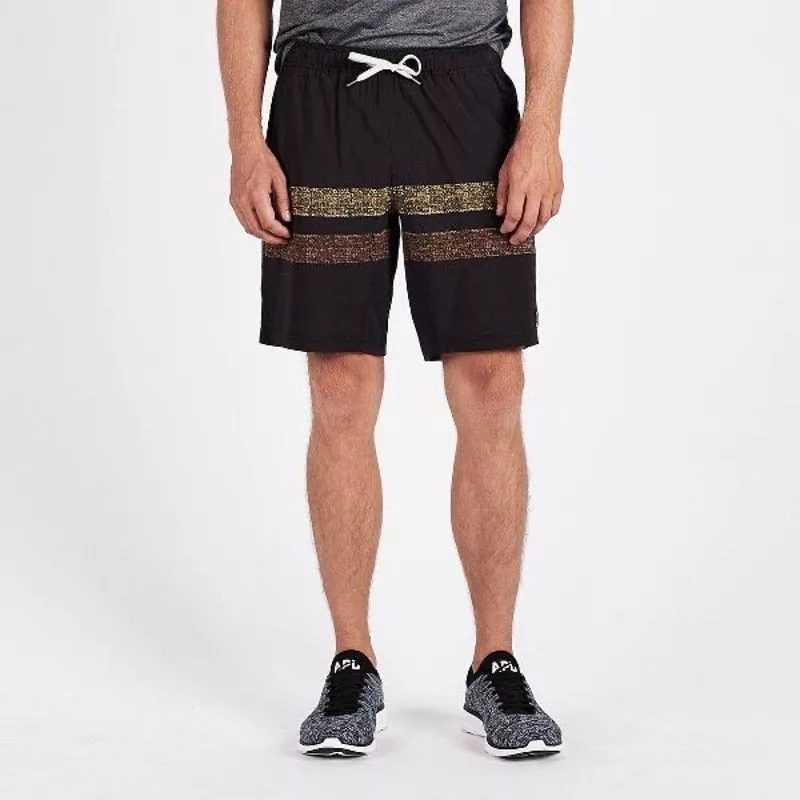Vuori Shorts Vuori Kore Short | Black Saffron Texture size S