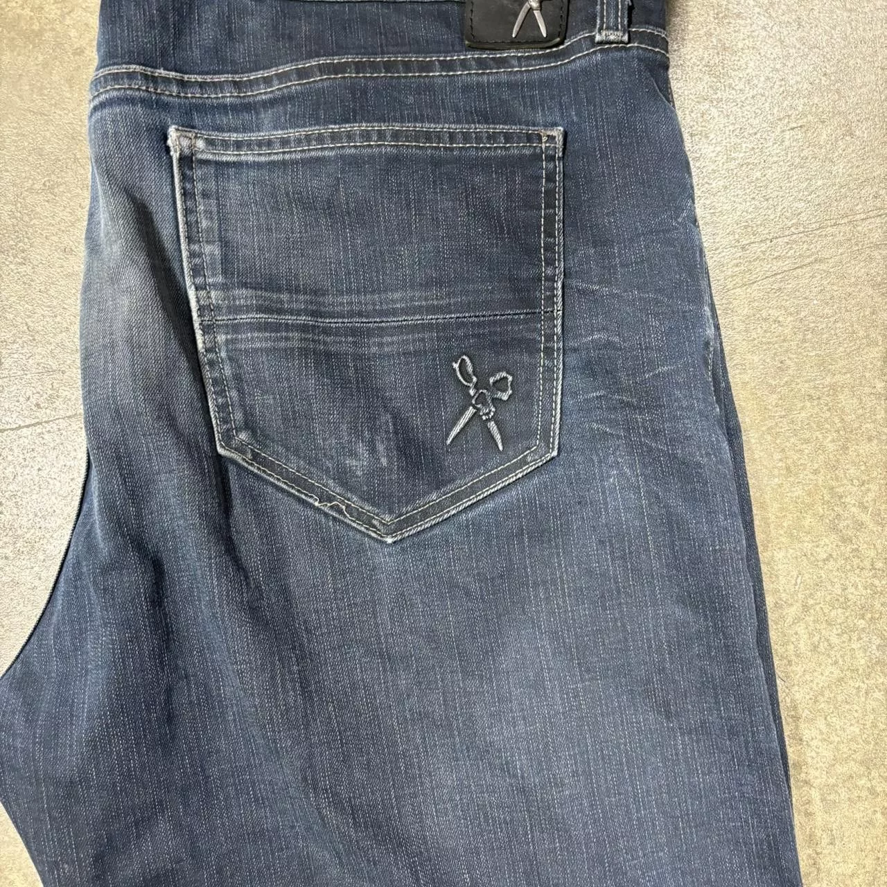 Marc Ecko Denim Marc Ecko × Vintage Ecko Unltd. Men's Navy Jeans Blue