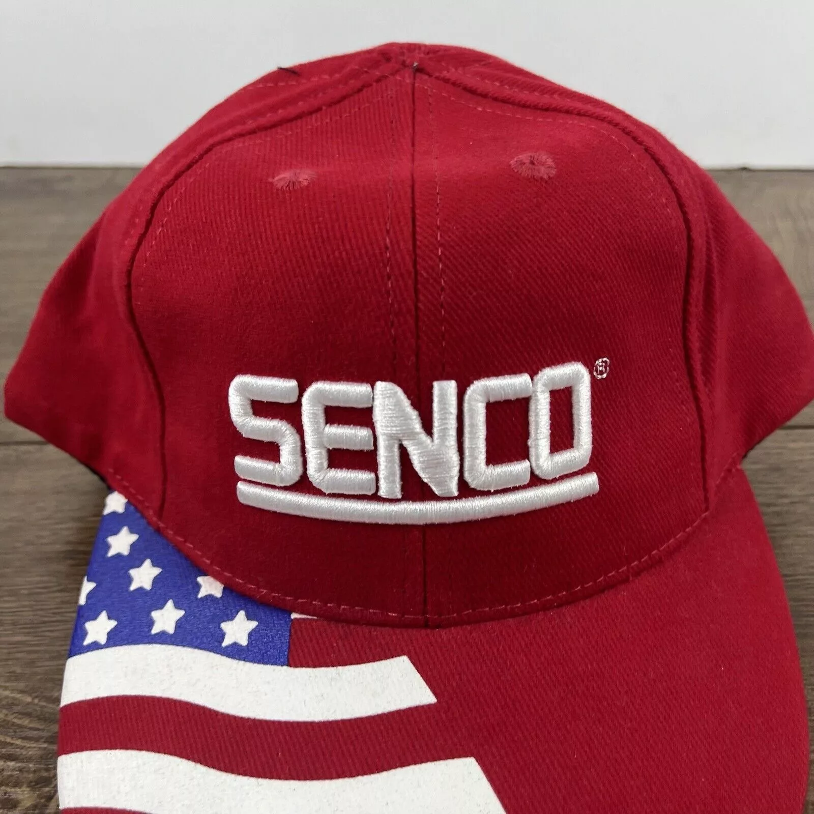 Other Hats Other SENCO USA Hat Red Cap Hat Adjustable Hat Red Adult Hat