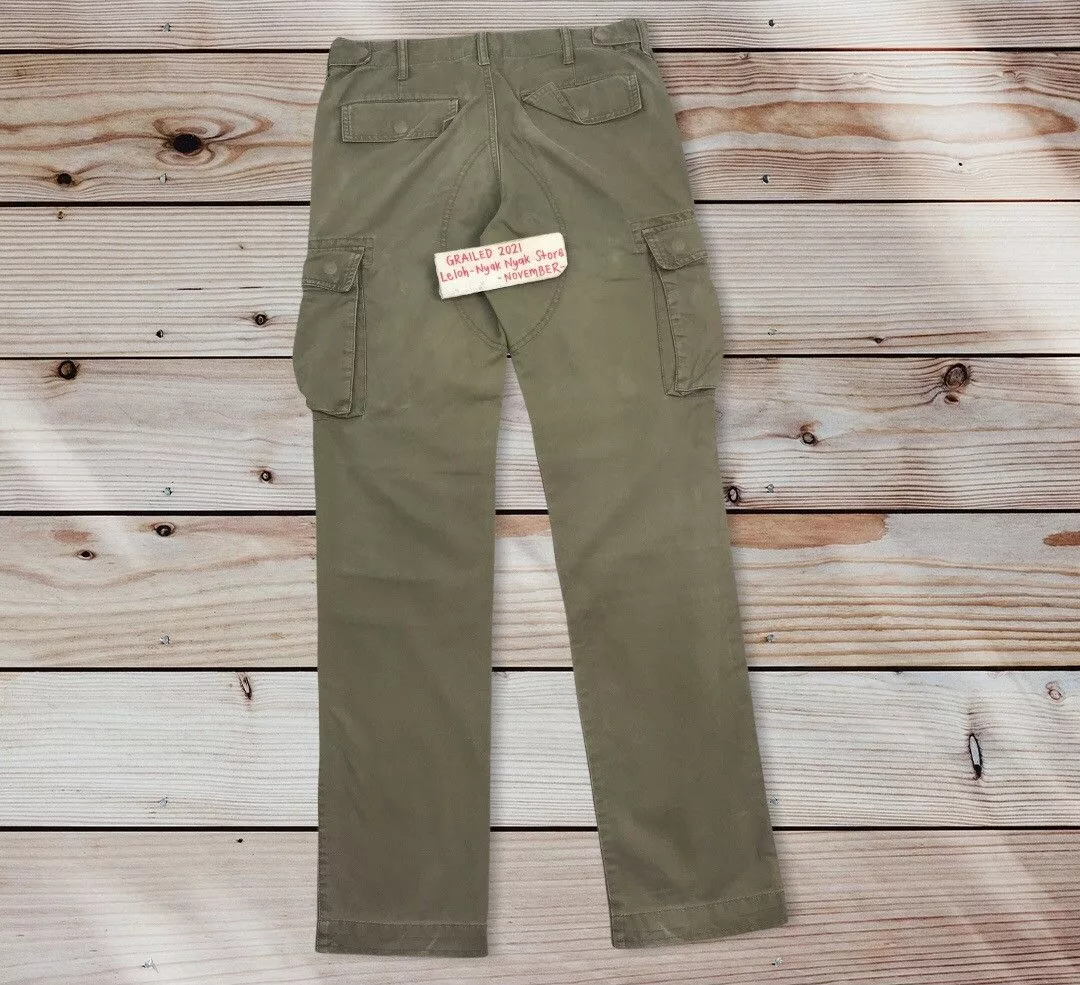 Gap Casual Pants ❌Final Drop❌ Gap Cargo Pants Multipocket Green