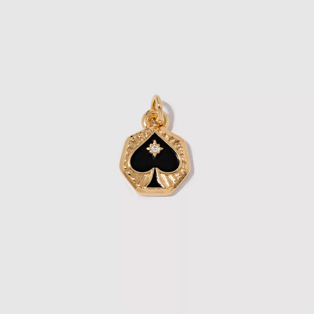 All In Spades Charm