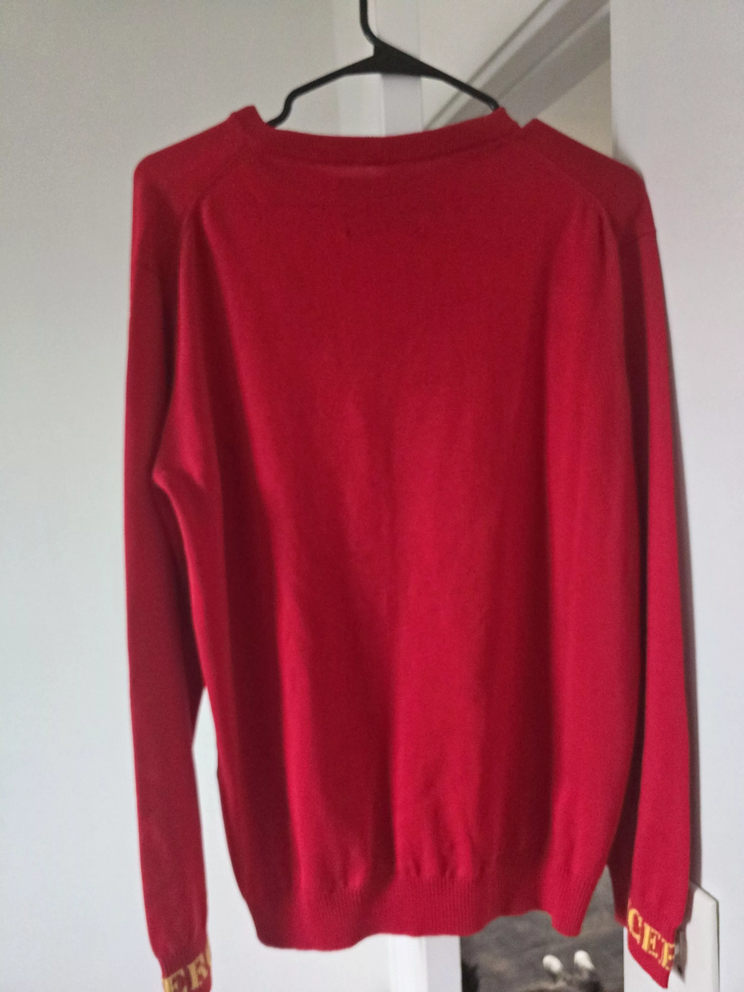 Iceberg Sweaters Knitwear Iceberg mickey mouse sweater Red