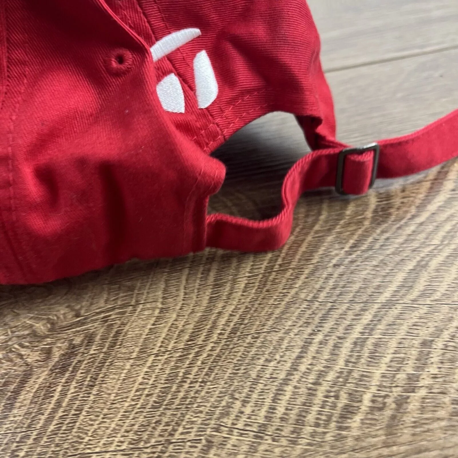 Other Hats Other TaylorMade Gold Hat Red Adjustable Hat Red TaylorMade Adult
