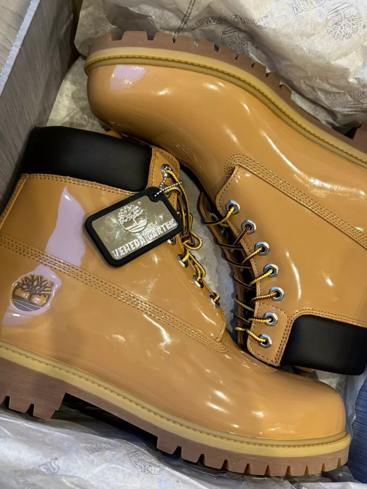 Timberland Boots Veneda Carter X Timberland Boot Beige