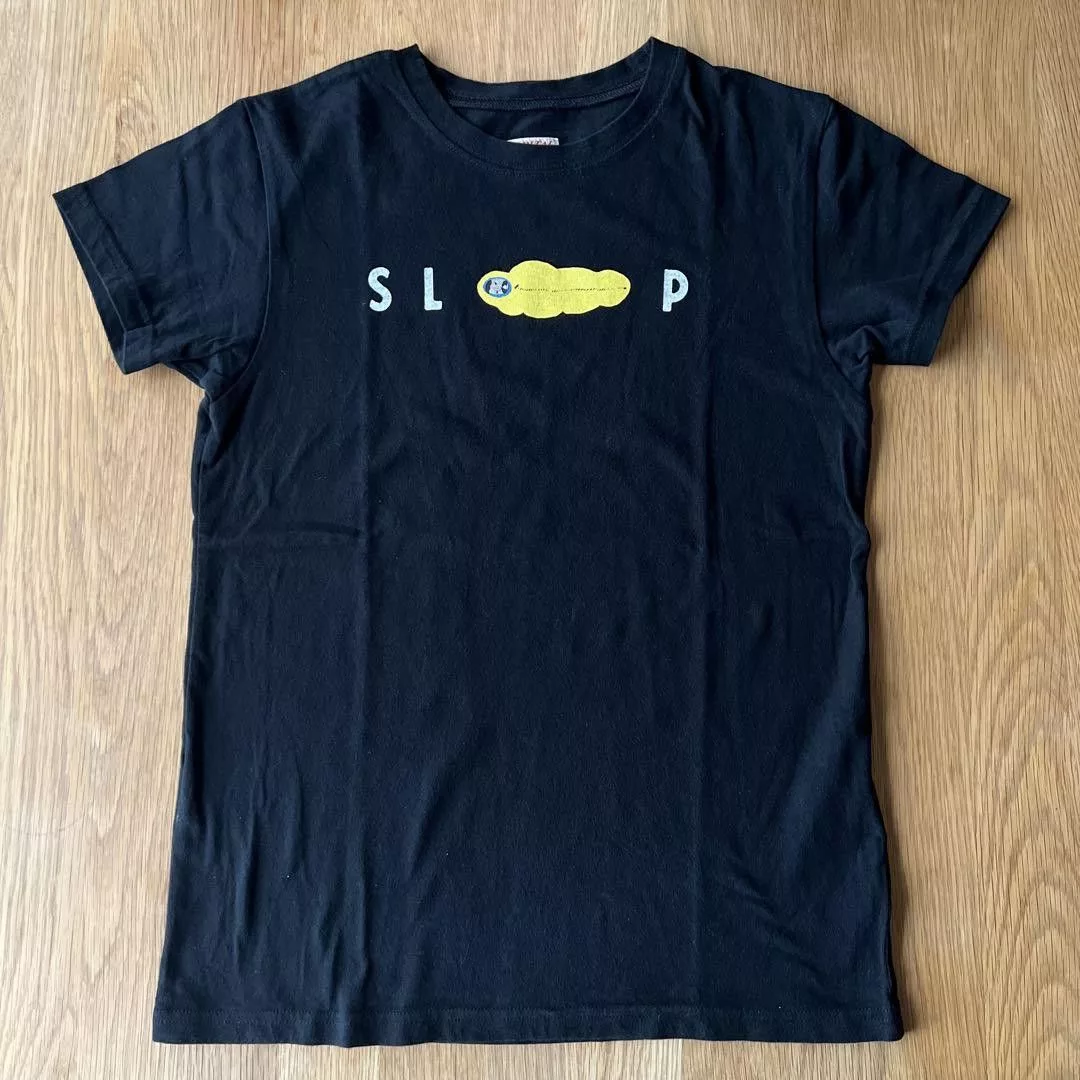 Kapital Short Sleeve T Shirts KAPITAL SLEEP Printed Short Sleeve T-Shirt Black 1/S