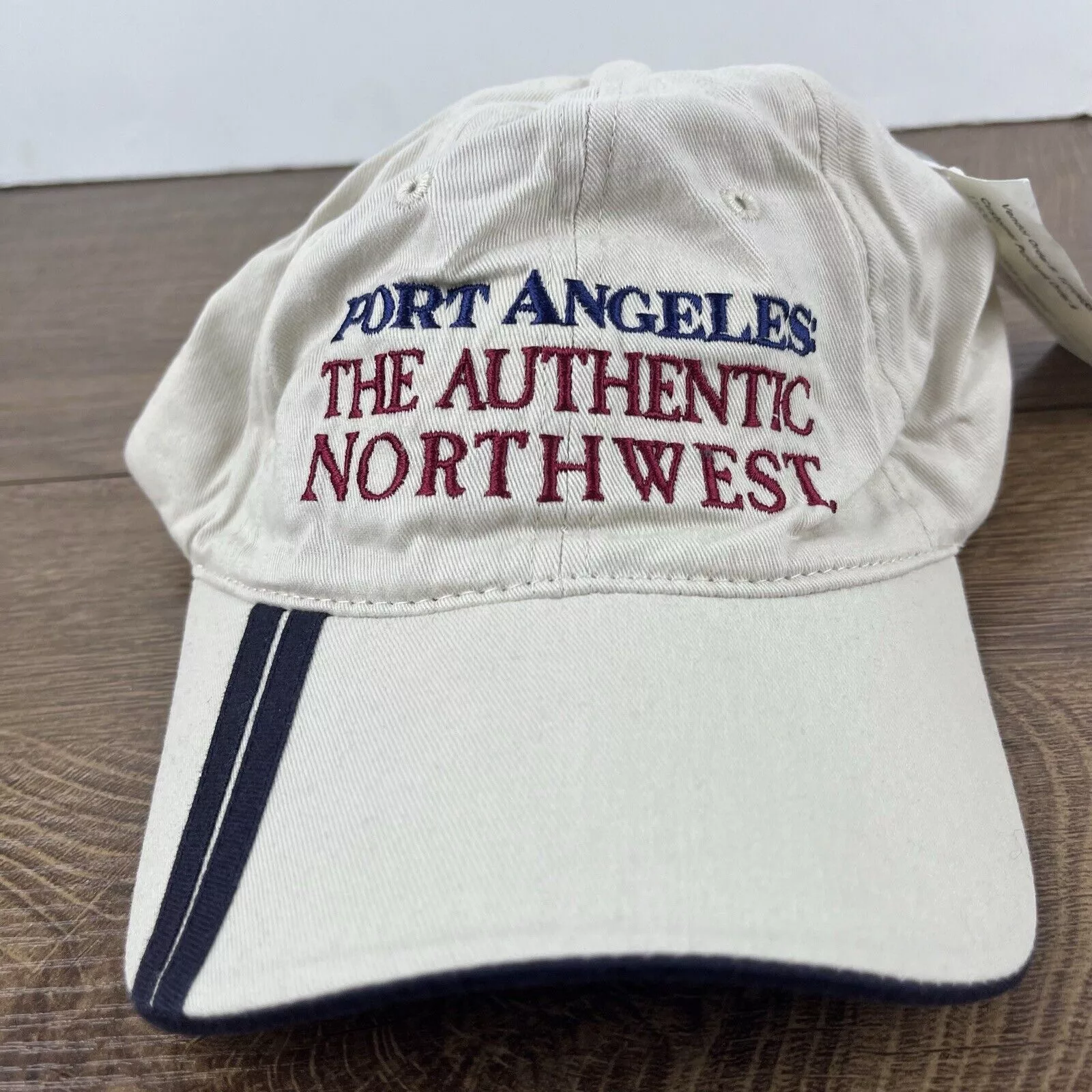 Other Hats Other Port Angeles Hat Authentic Northwest Brown Adjustable Hat Ta