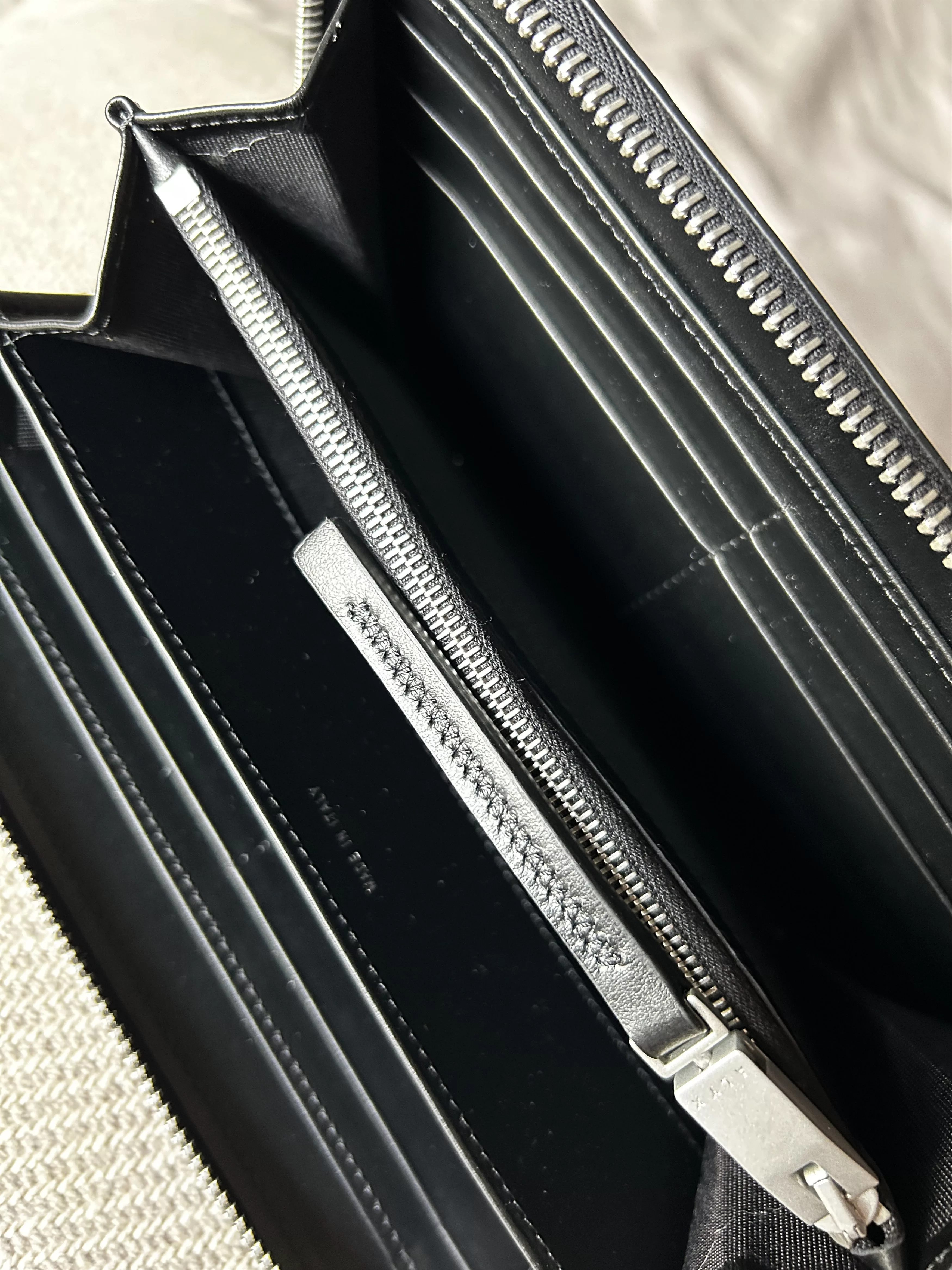 1017 ALYX 9SM Wallets 1017 ALYX 9SM BAXTER WALLET Black