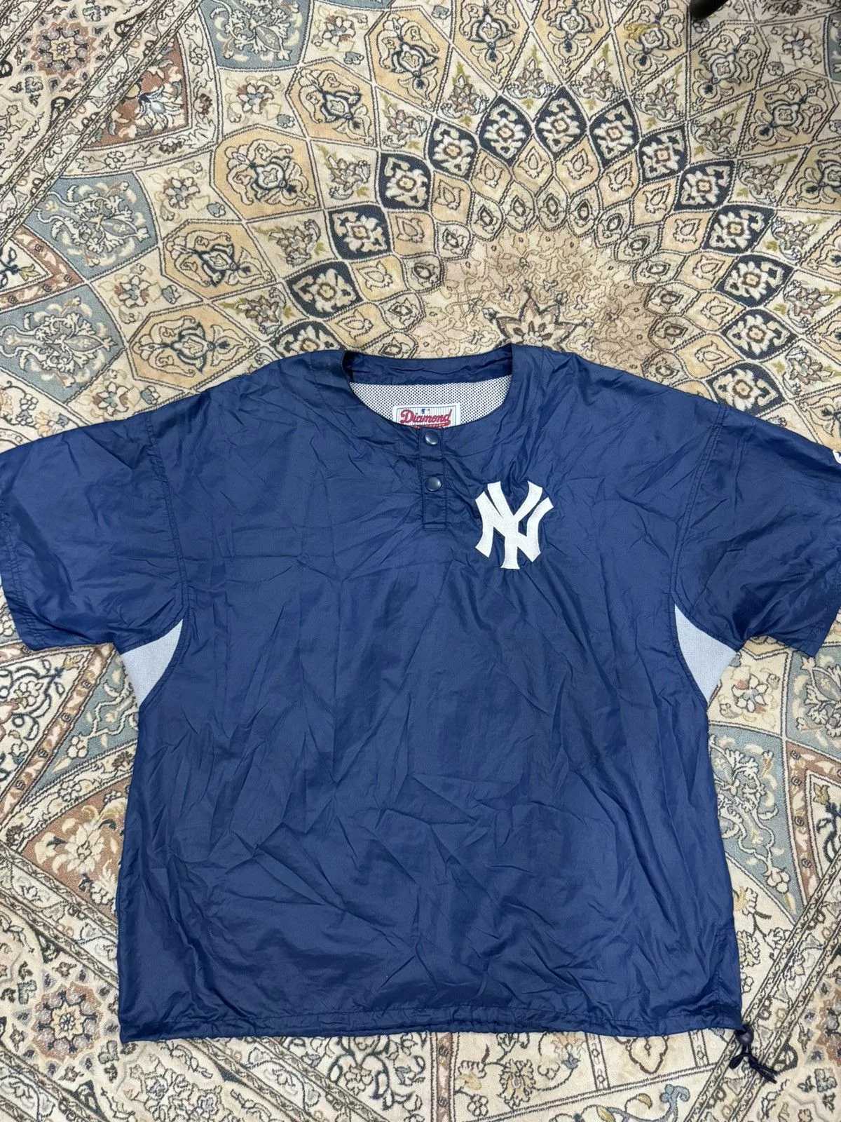 MLB Jerseys MLB × Starter New York Yankees windbreaker Blue