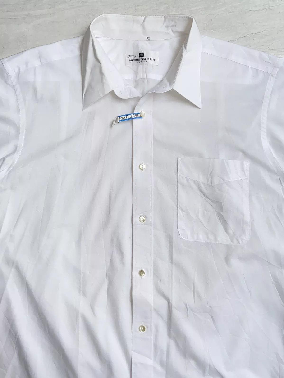 Pierre Balmain Shirts Button Ups PIERRE BALMAIN White Shirt