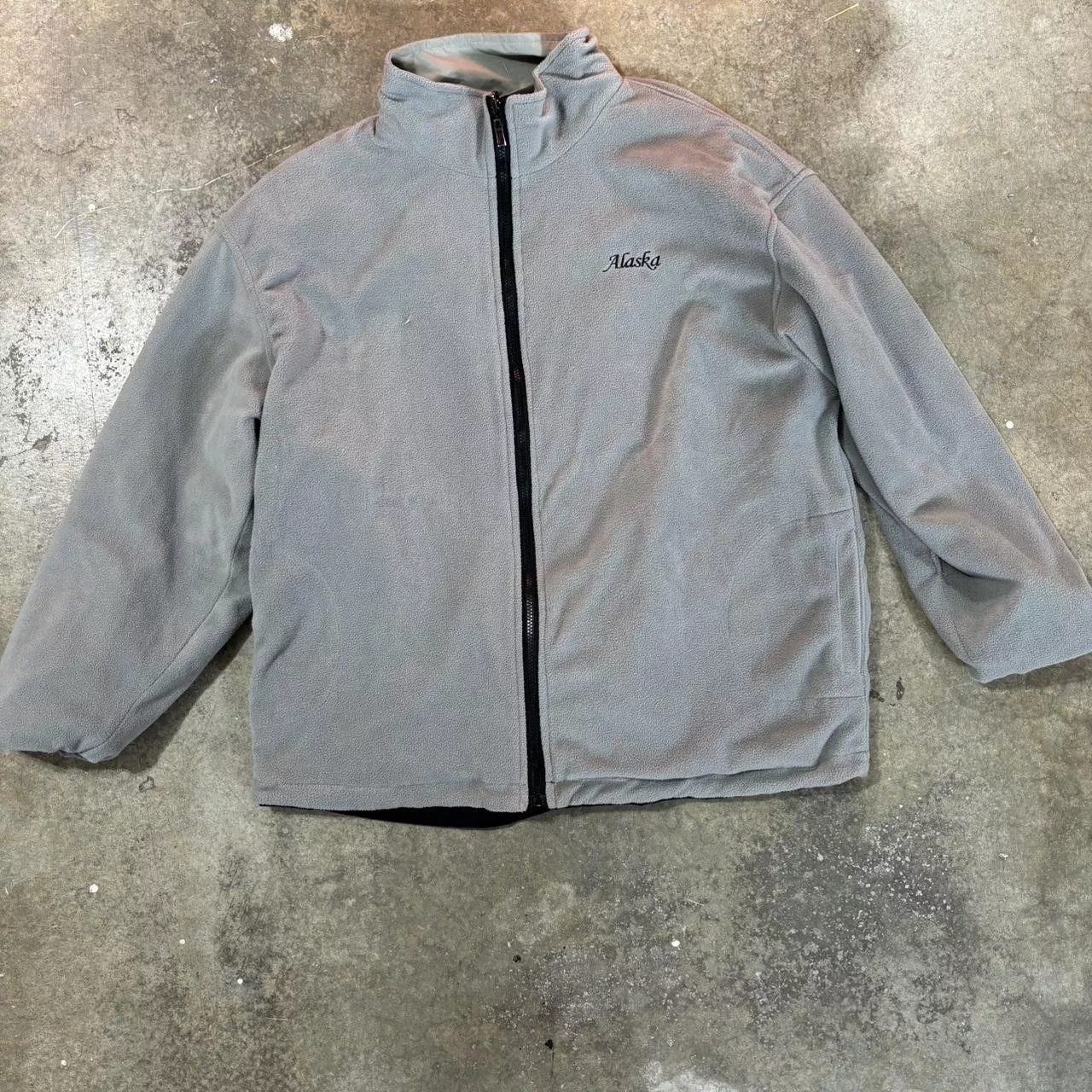 Other Heavy Coats Other Men's Grey and Black Jacket Multi
