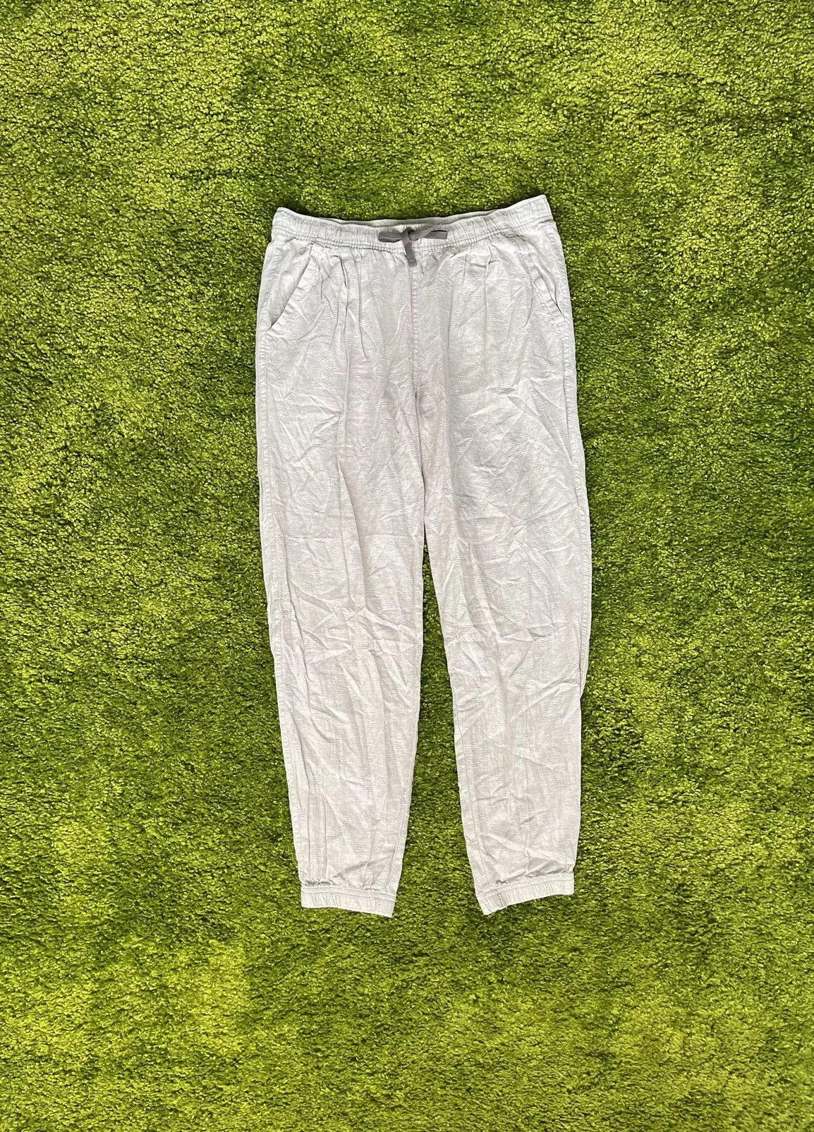 Designer Pants Designer × Patagonia Patagonia gorpcore style organic hemp pants Beige
