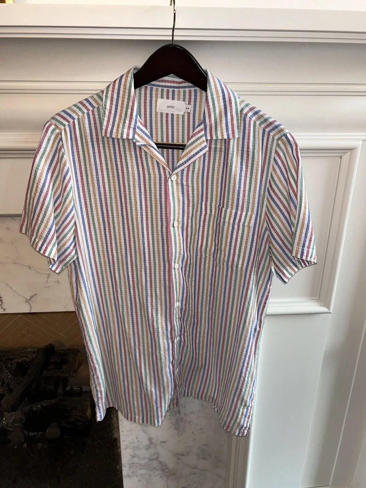 Onia Shirts Button Ups Onia Multicolored Shirt